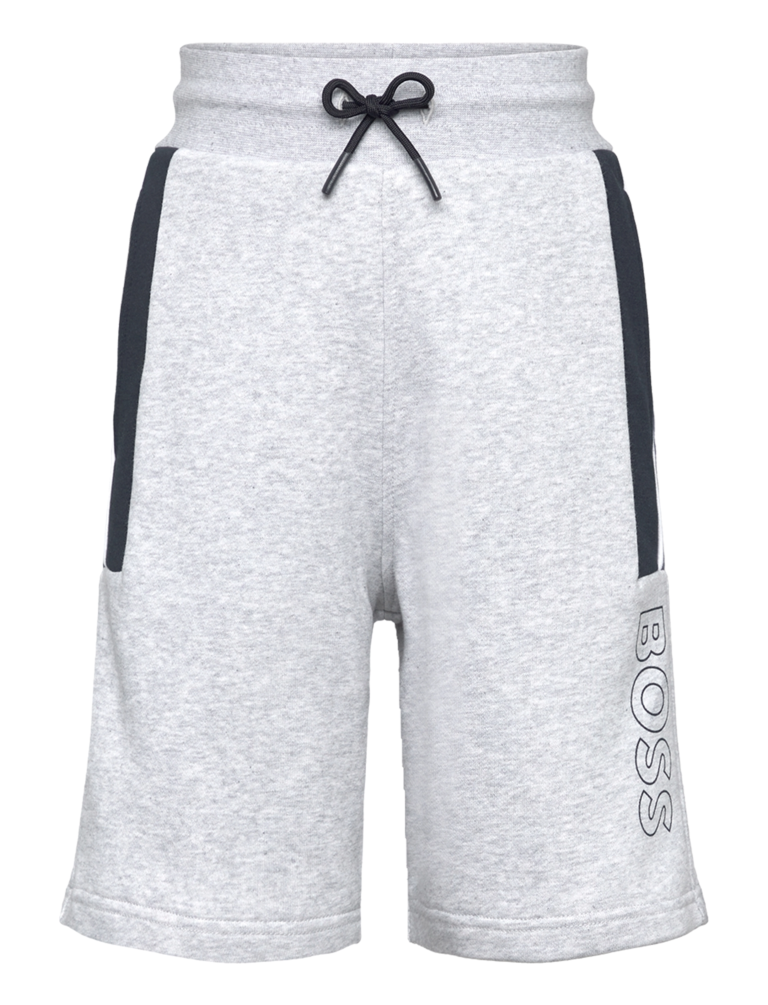 BERMUDA SHORTS - CHINE GREY