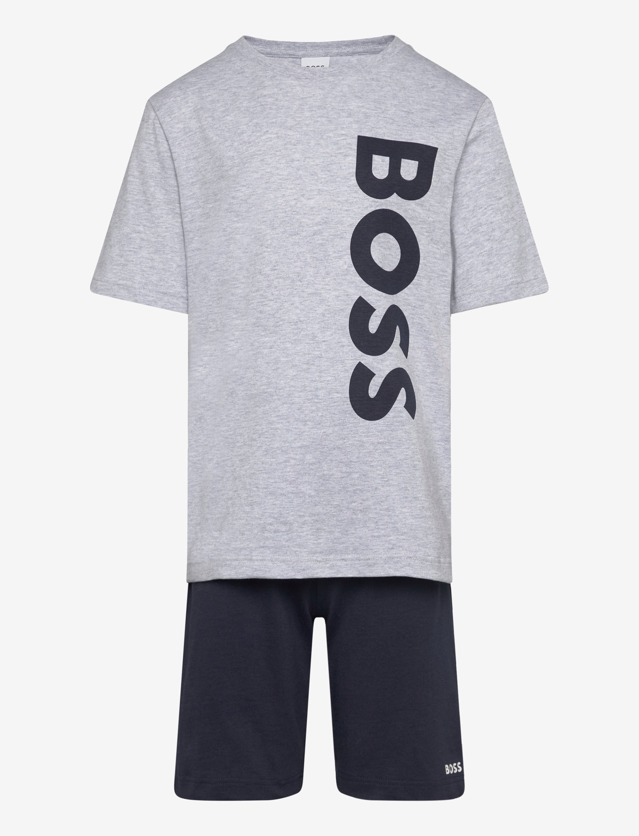 BOSS - PYJAMAS - chine grey - 0