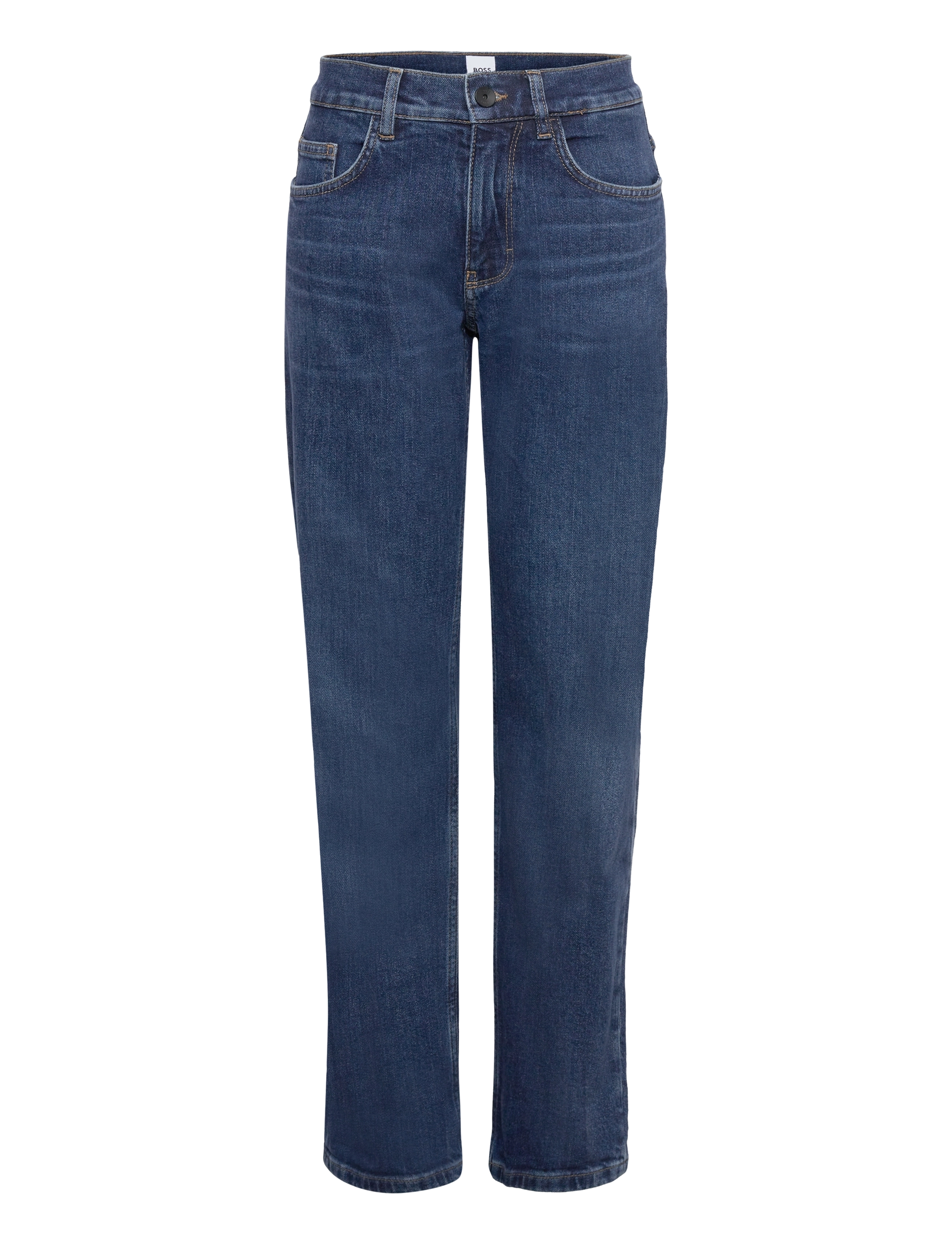 BOSS - DENIM TROUSERS - stone pulverisation - 1