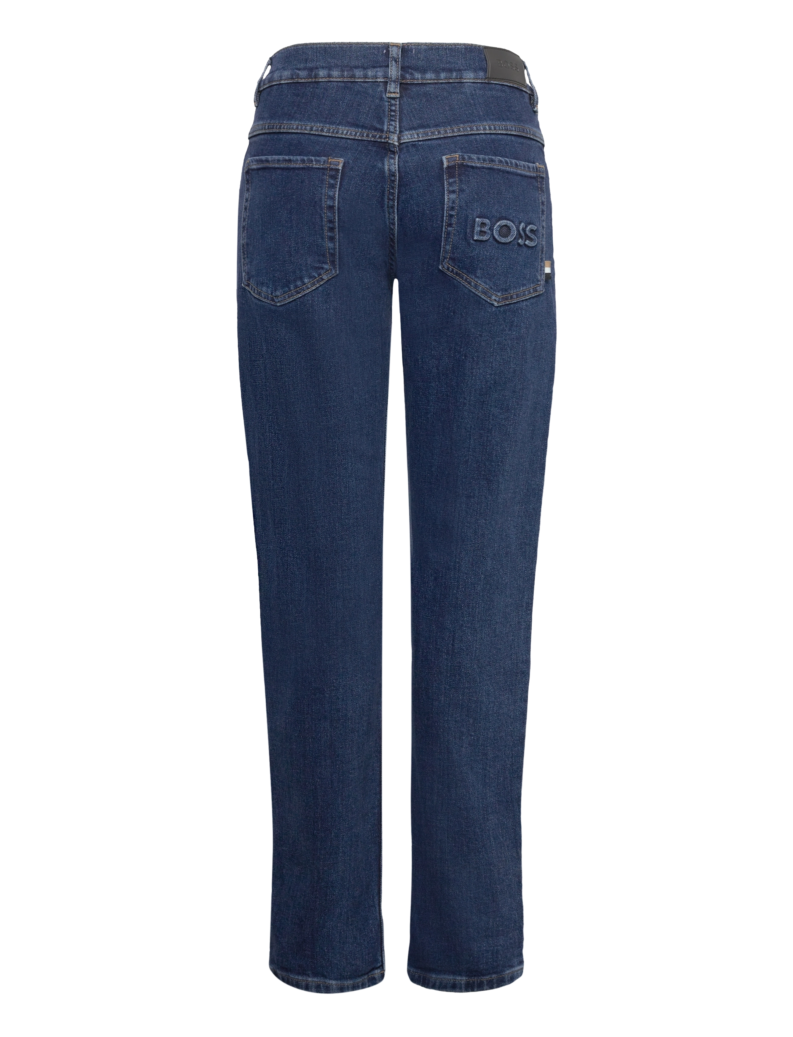 BOSS - DENIM TROUSERS - stone pulverisation - 2