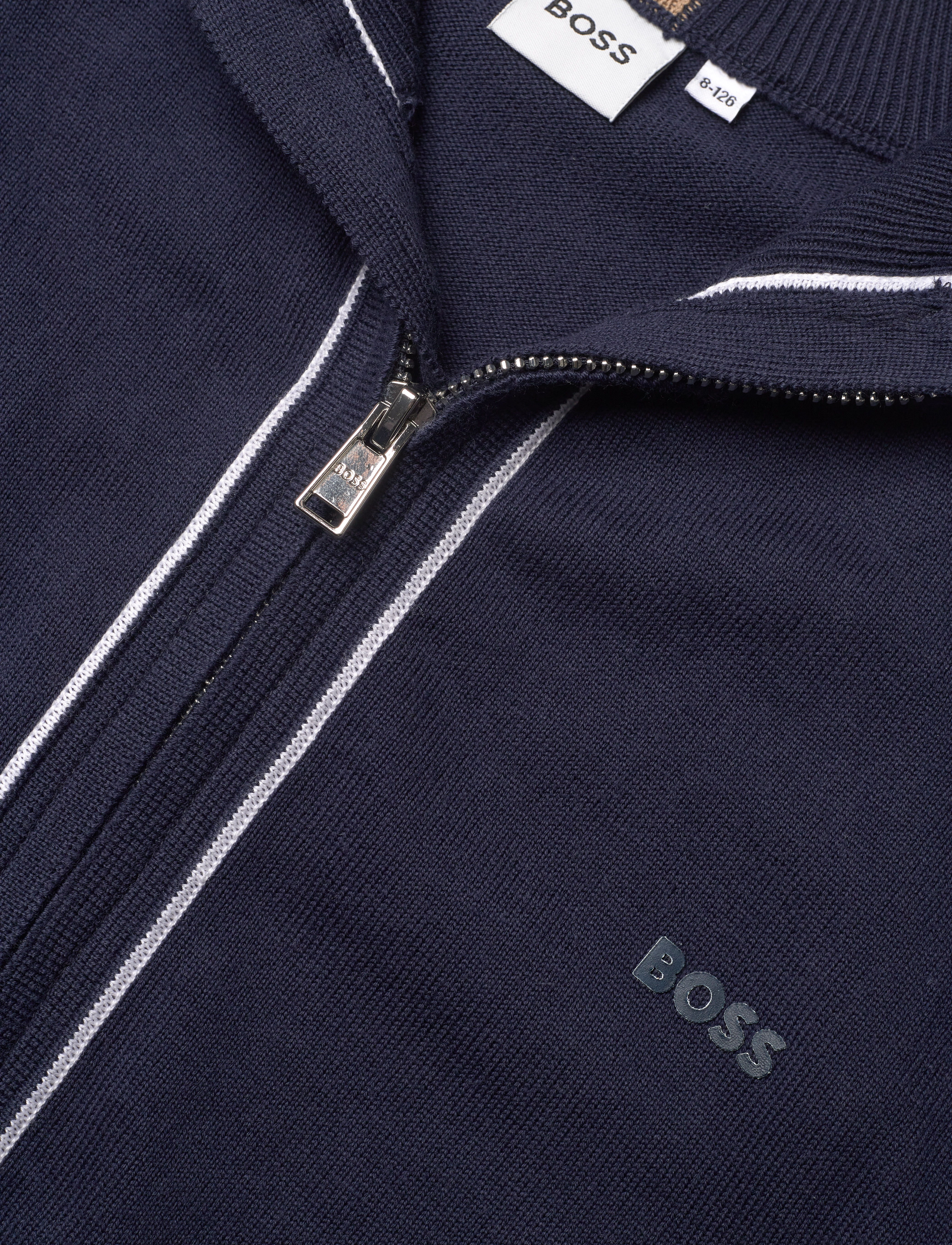 BOSS - KNITTED CARDIGAN - navy - 2