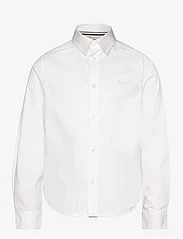 BOSS - LONG SLEEVED SHIRT - long-sleeved shirts - white - 0