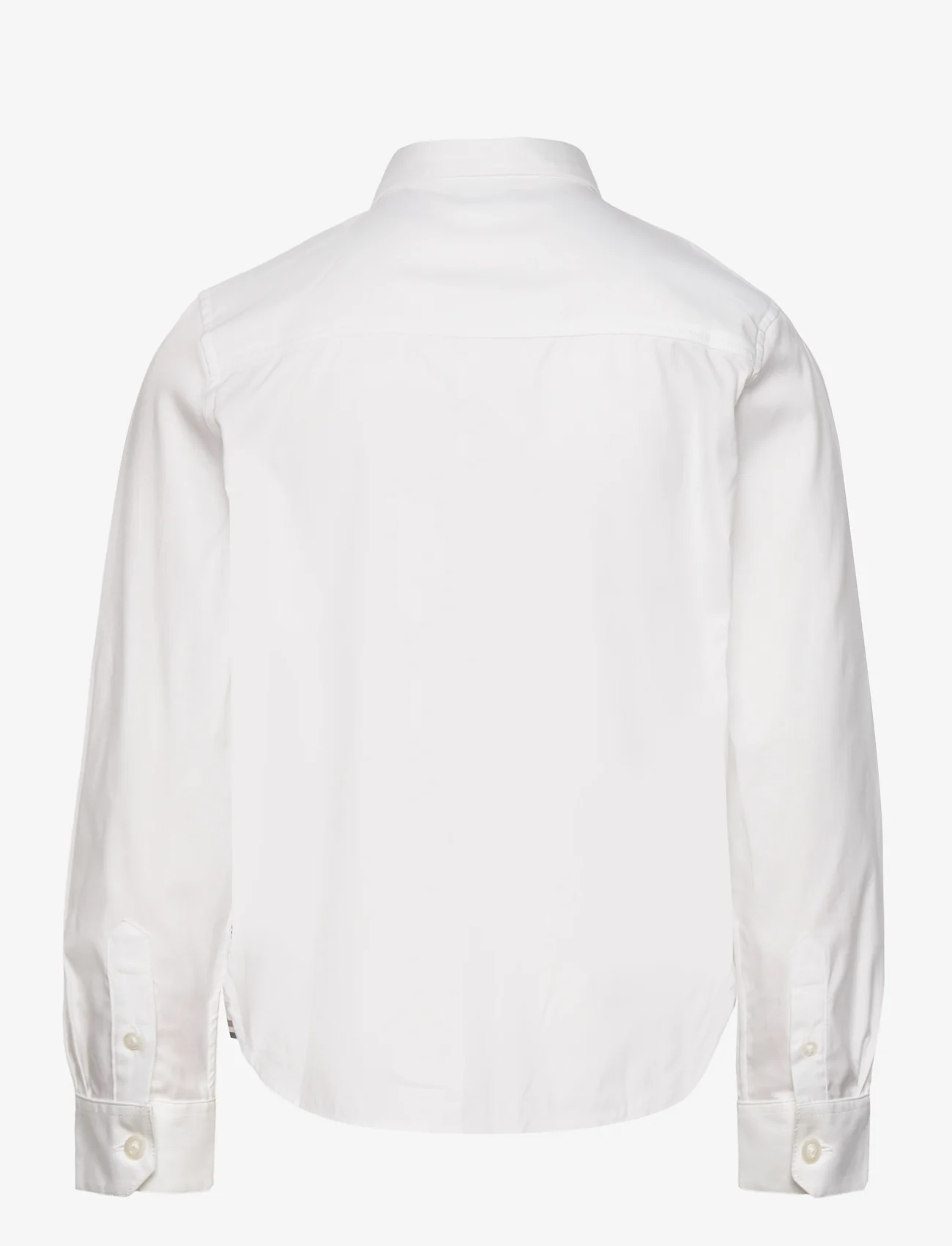 BOSS - LONG SLEEVED SHIRT - long-sleeved shirts - white - 1