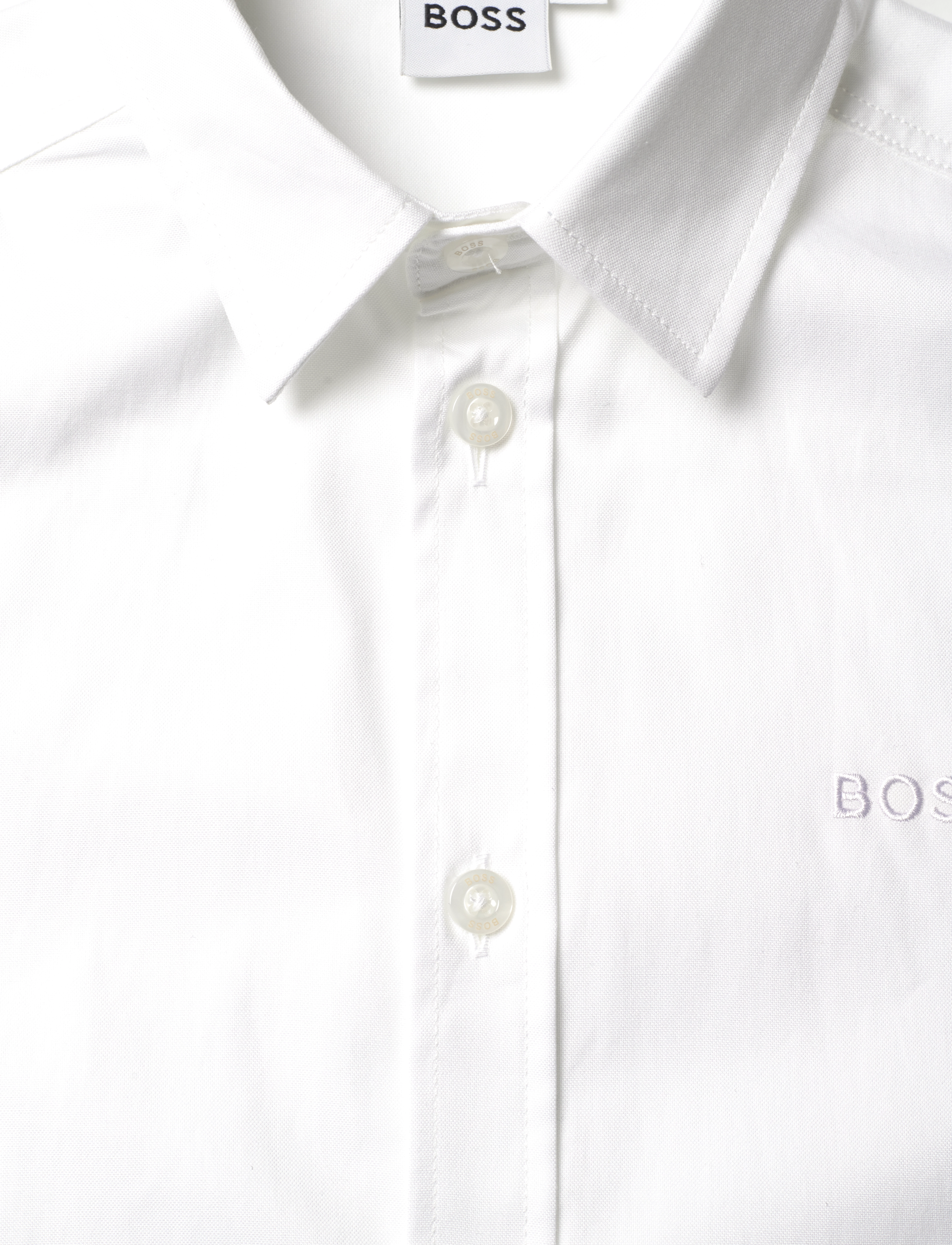 BOSS - SHORT SLEEVE SHIRT - white - 2