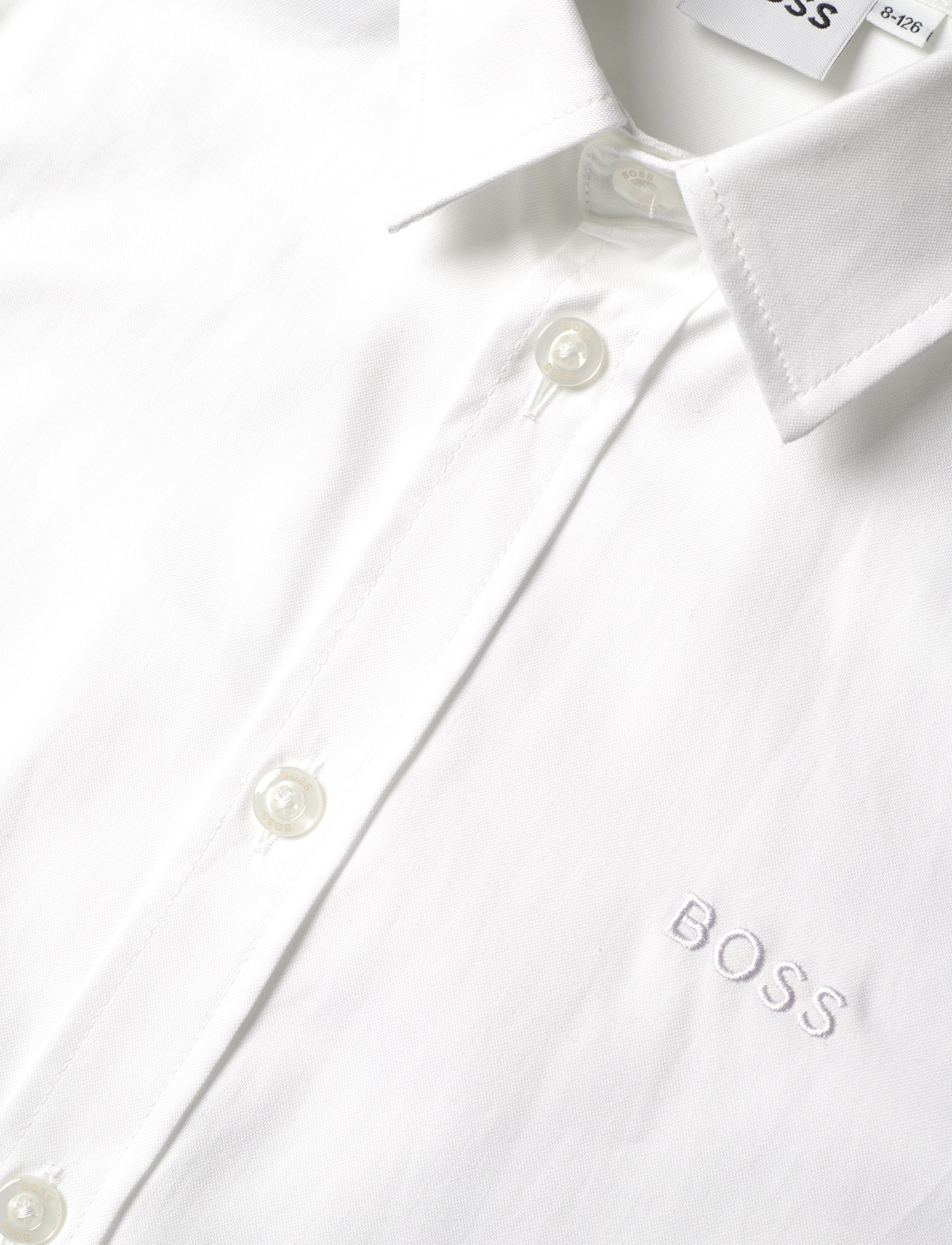 BOSS - SHORT SLEEVE SHIRT - white - 3