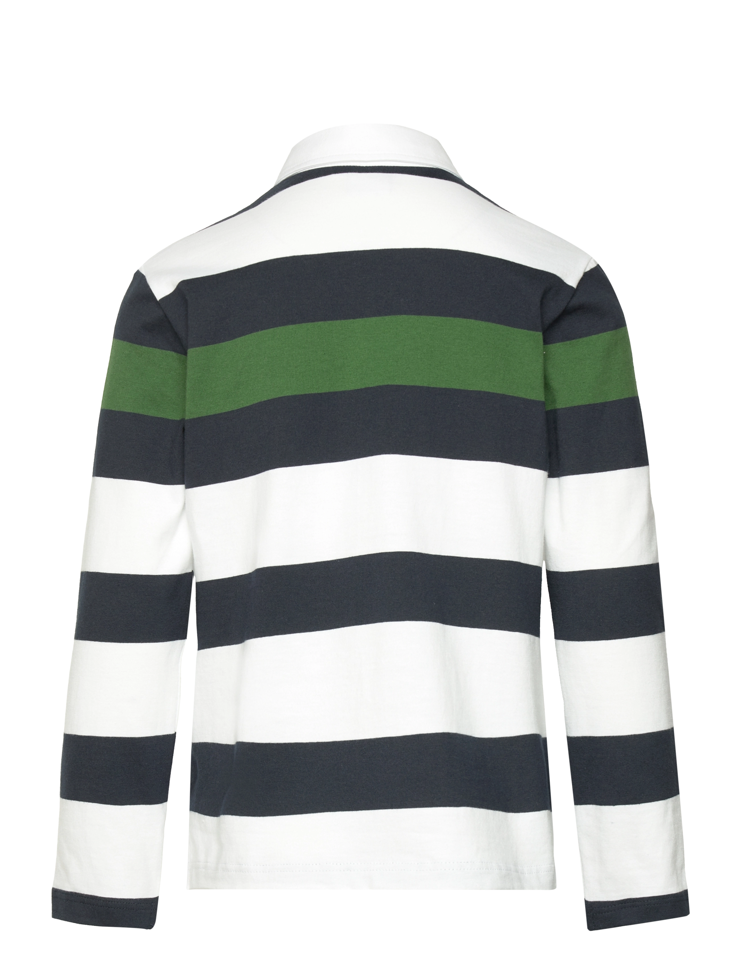 BOSS - LONG SLEEVE POLO - green  navy - 1