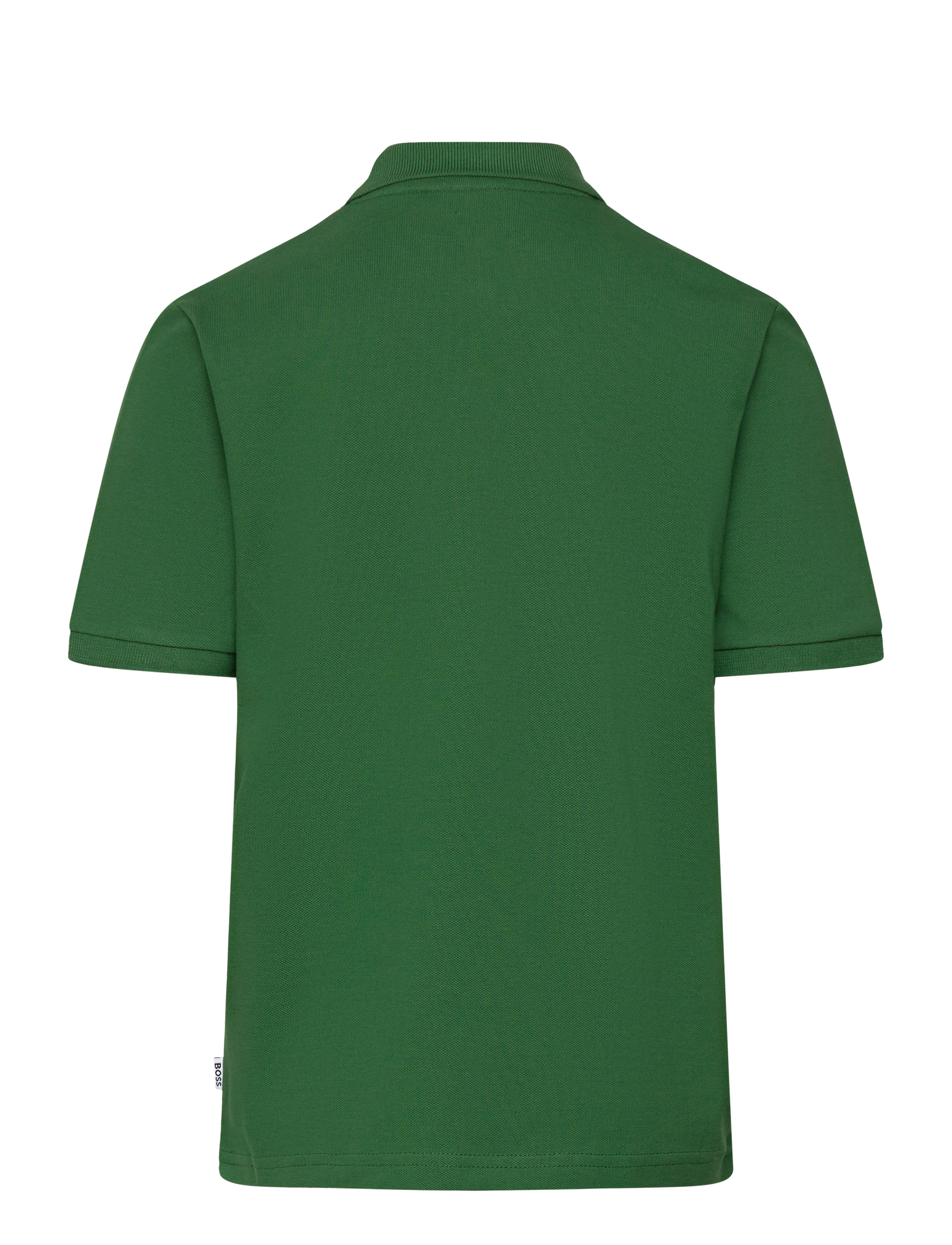 BOSS - SHORT SLEEVE POLO - khaki - 1