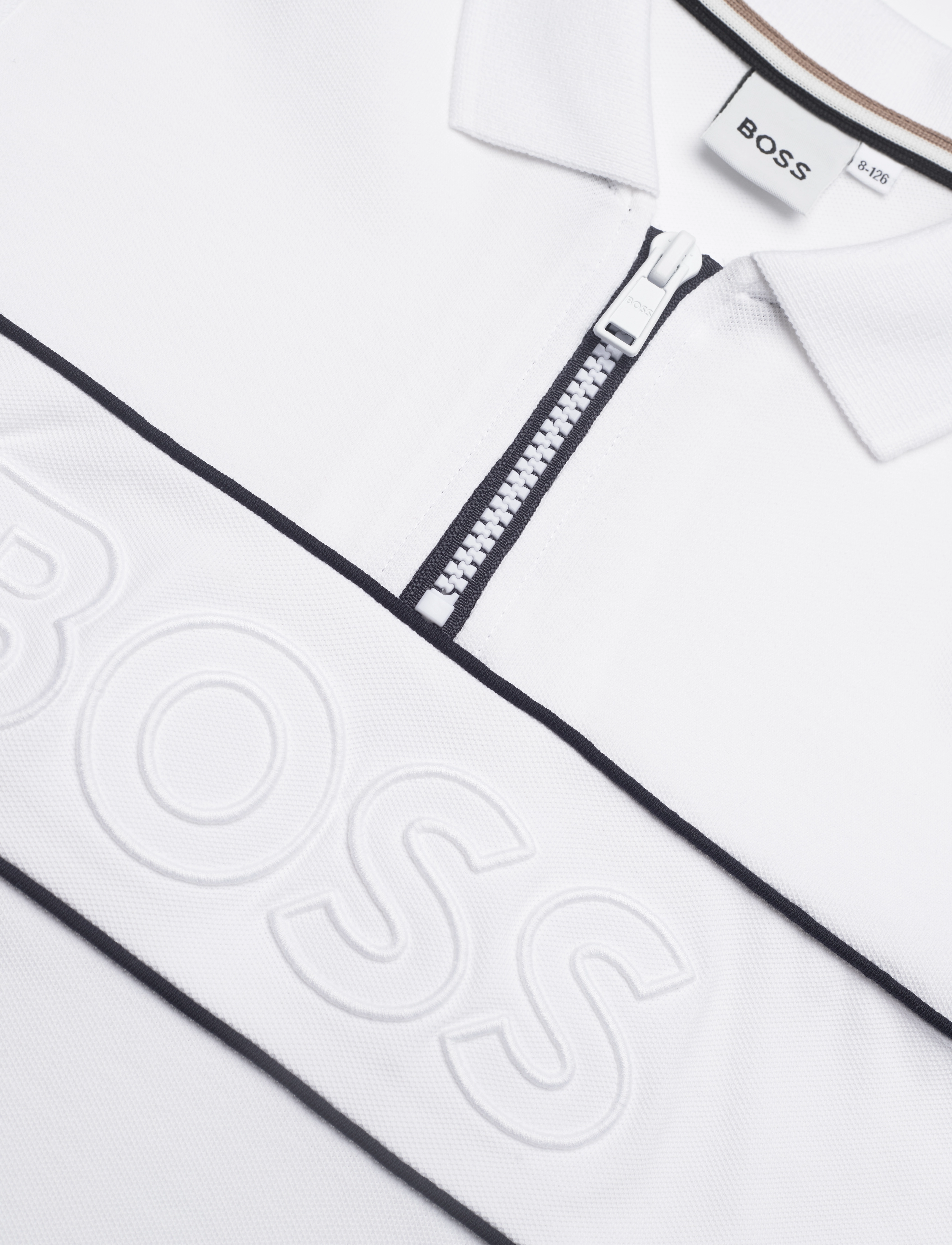 BOSS - SHORT SLEEVE POLO - white - 2