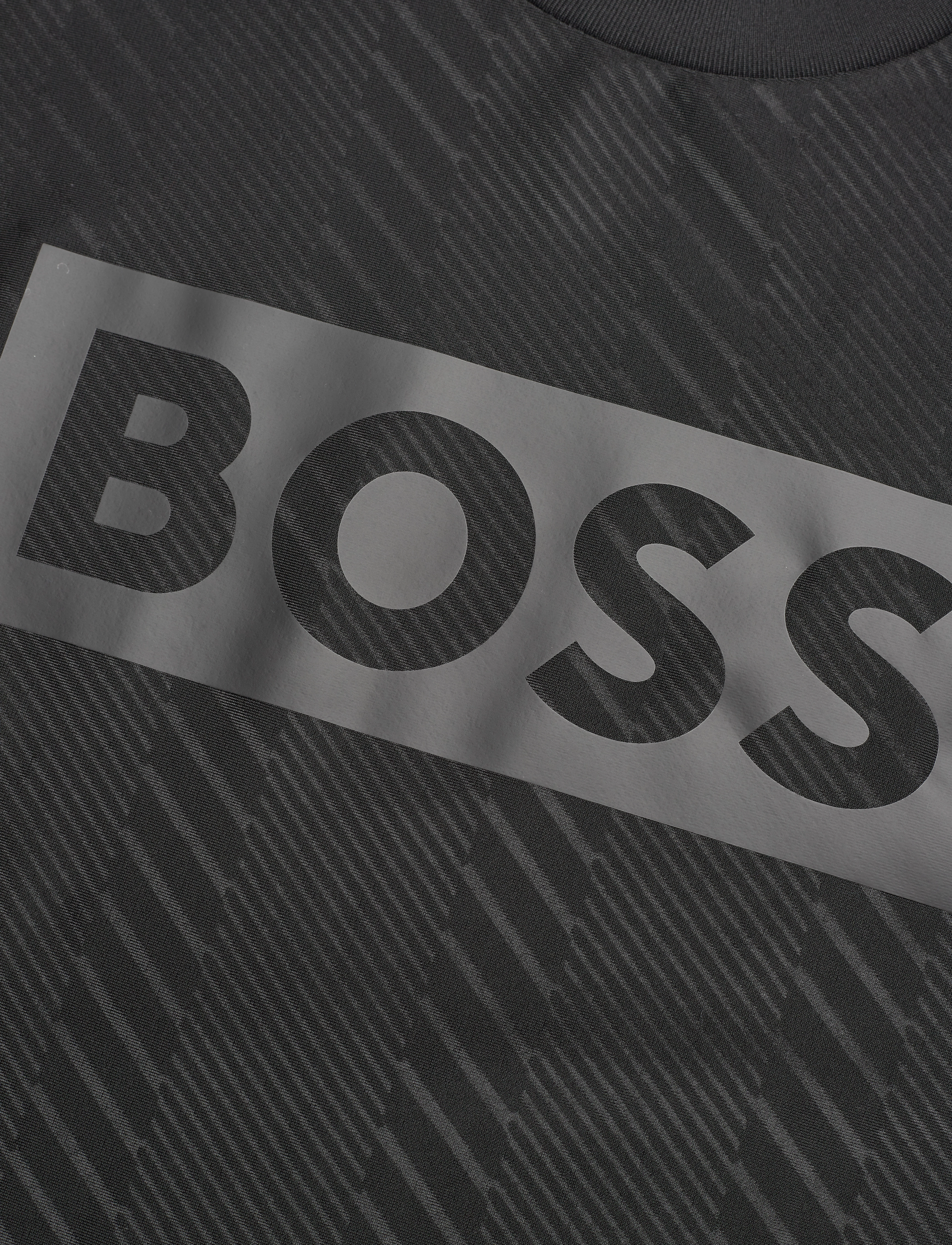 BOSS - SHORT SLEEVES TEE-SHIRT - black - 2