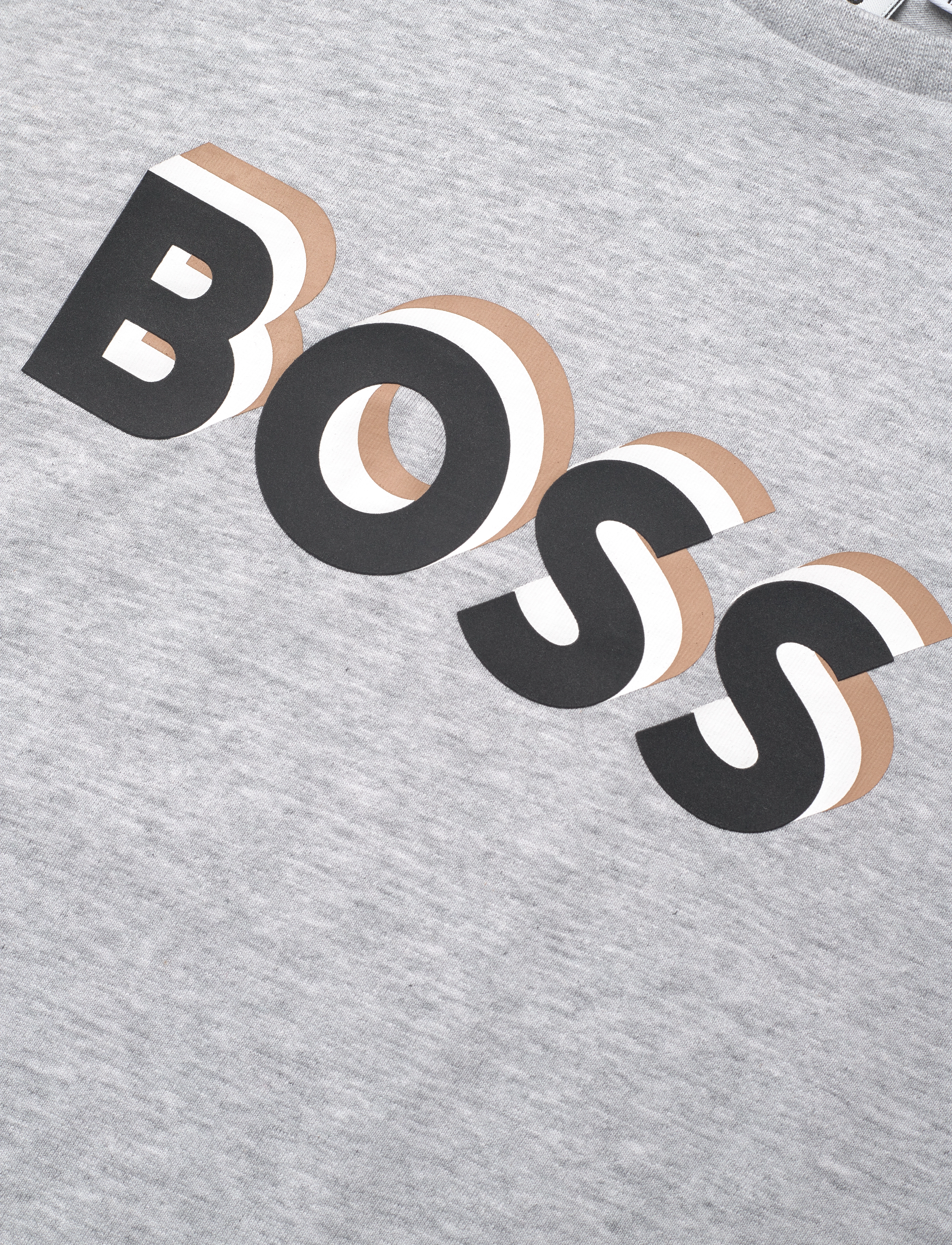 BOSS - SHORT SLEEVES TEE-SHIRT - chine grey - 2