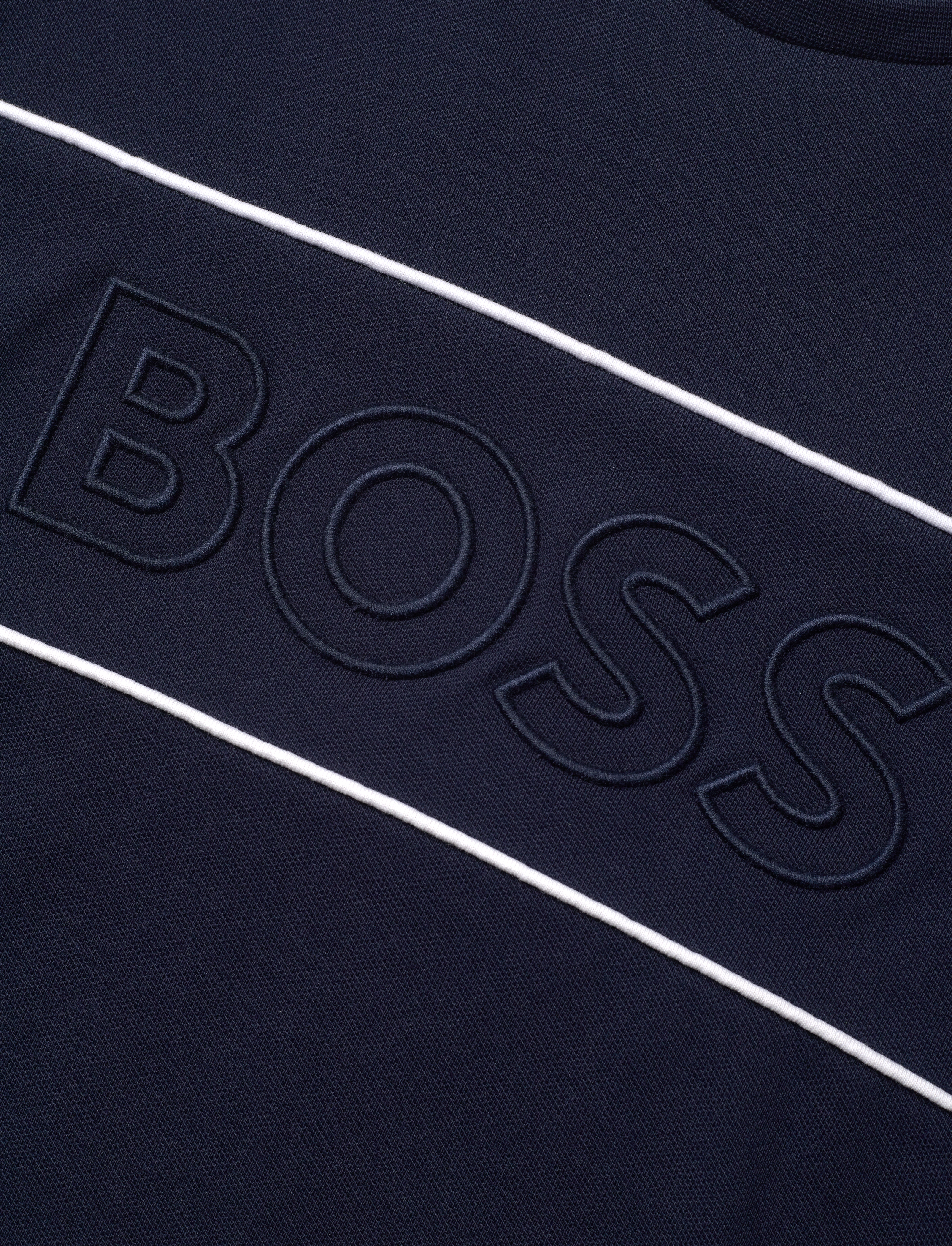 BOSS - SHORT SLEEVES TEE-SHIRT - navy - 2