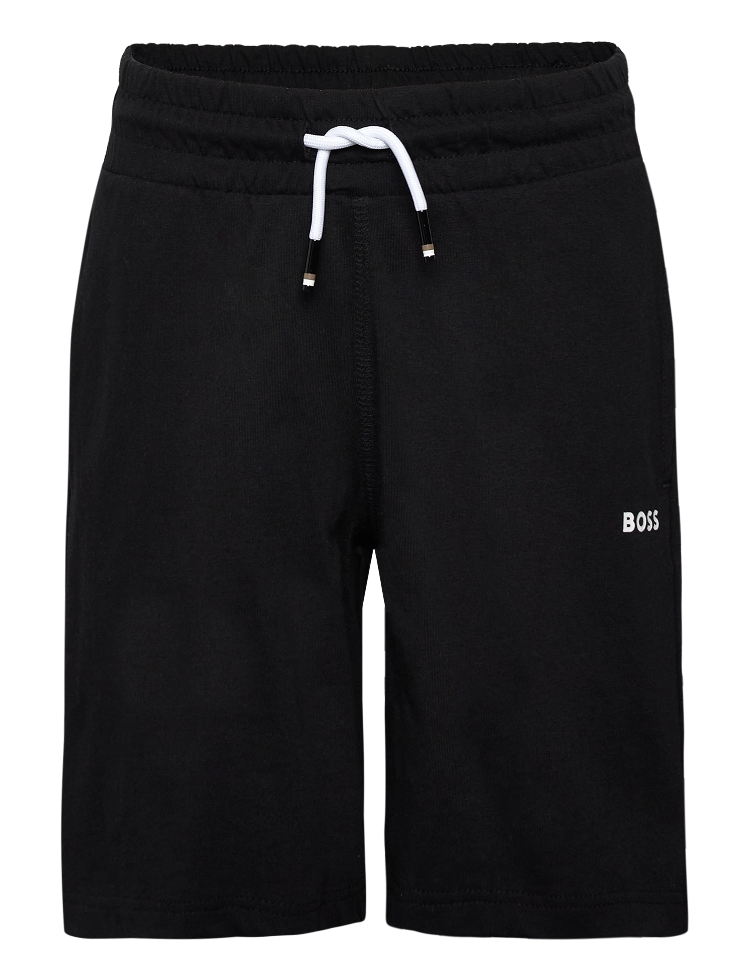 BOSS - T-SHIRT AND BERMUDA SHORTS - white - 2