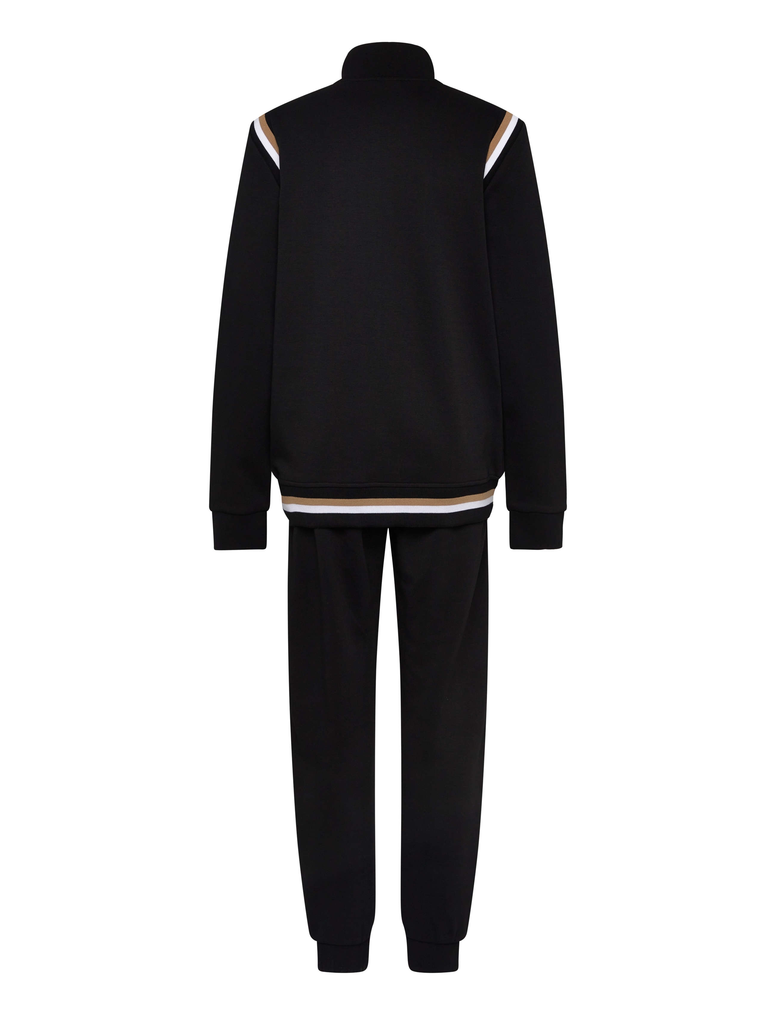 BOSS - CARDIGAN+TROUSERS - black - 1
