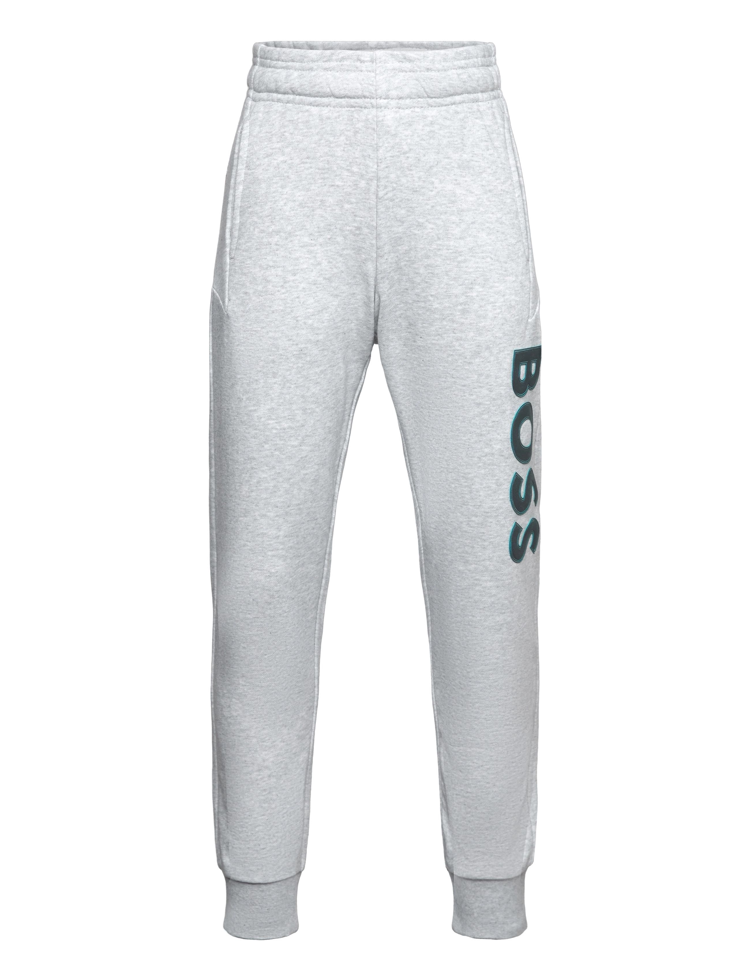 JOGGING BOTTOMS - CHINE GREY