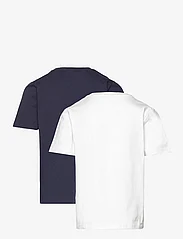 BOSS - SET 2 T-SHIRTS - kortærmede t-shirts - navy  white - 2