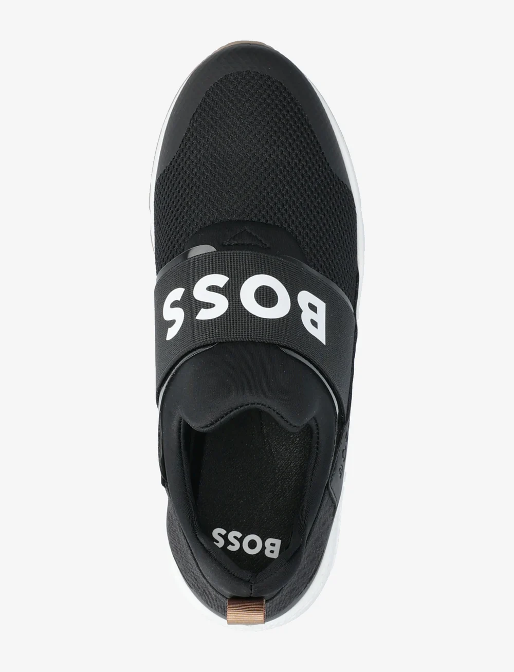 Boss boys trainers on sale