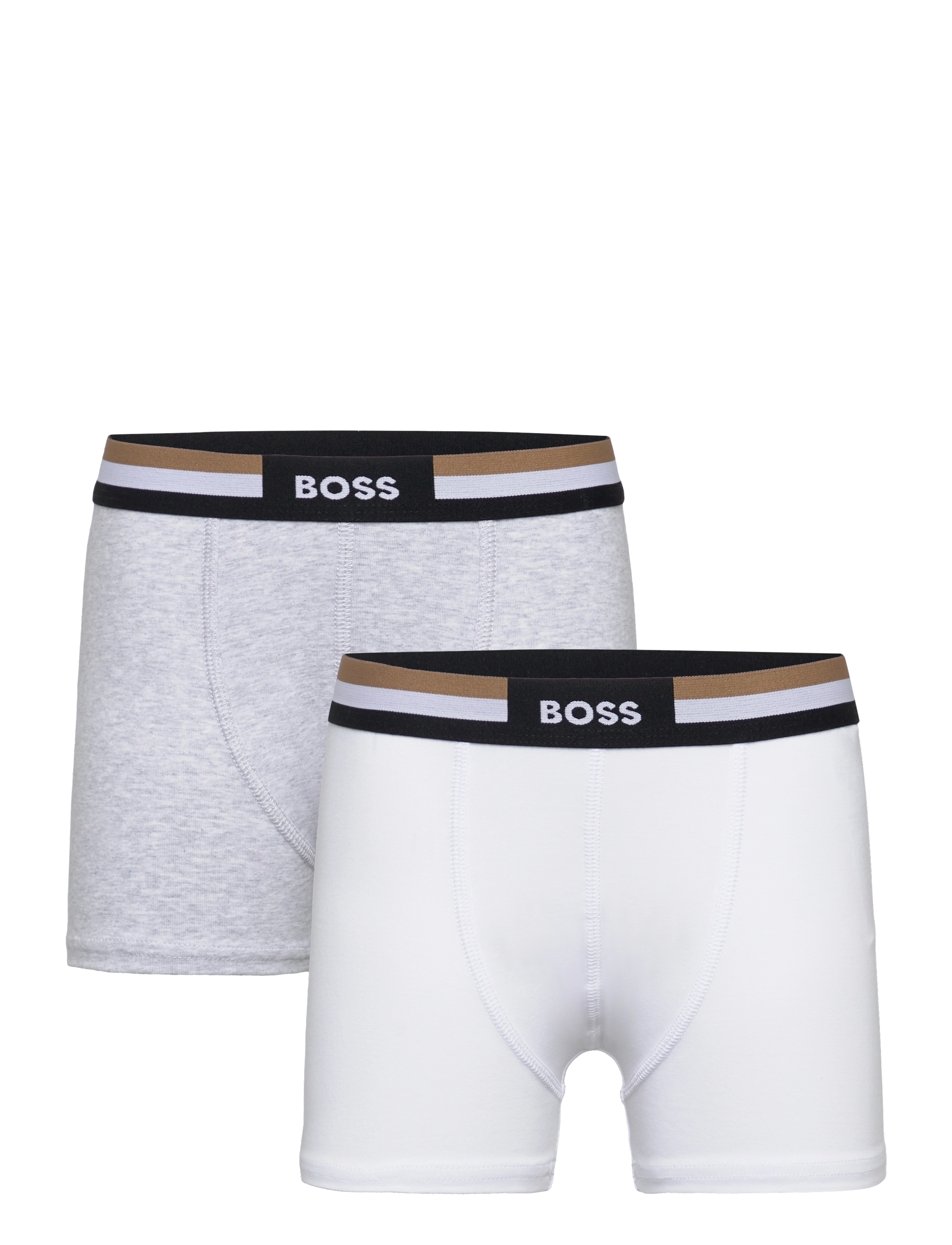 BOXER - CHINE GREY