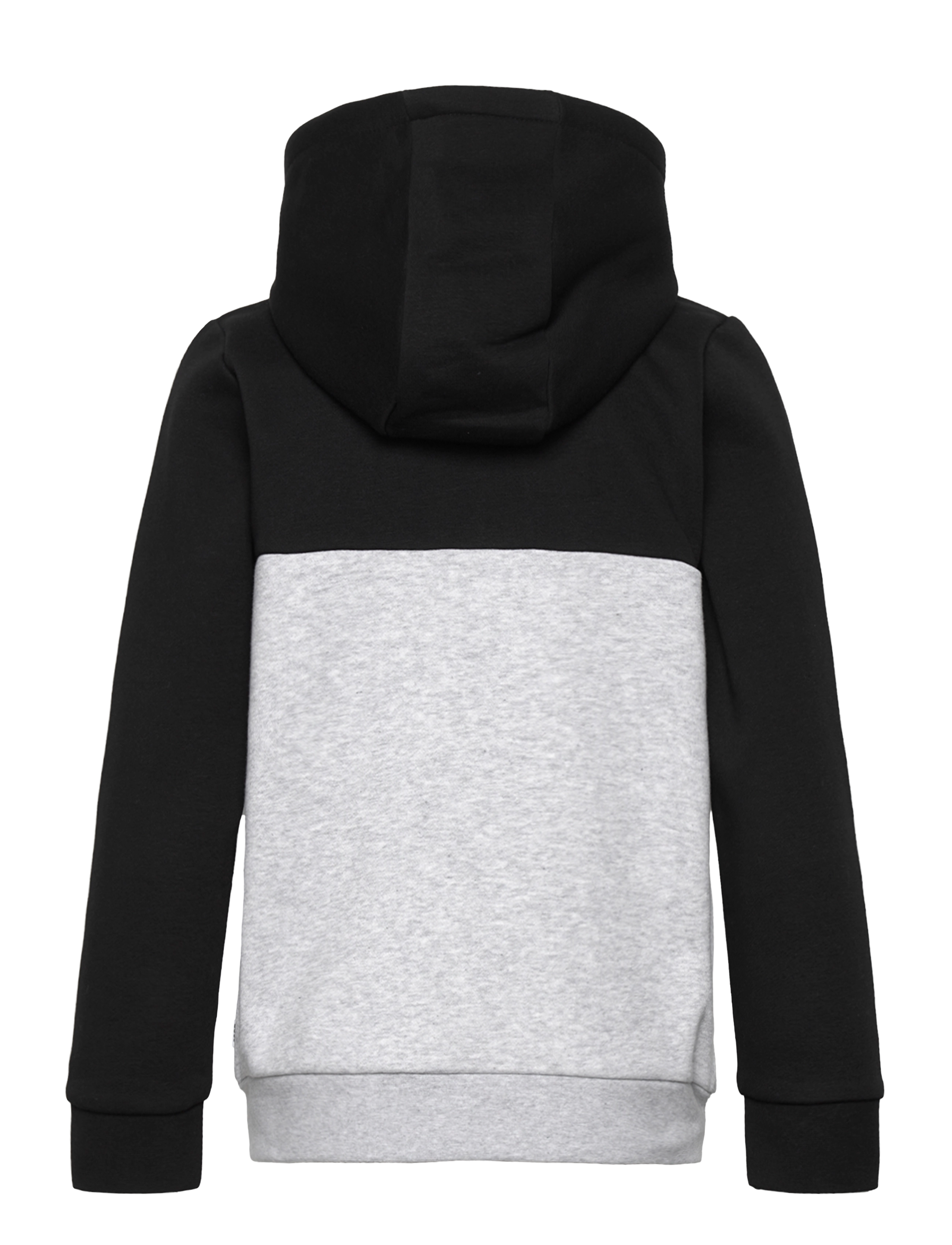 BOSS - HOODED CARDIGAN - chine grey - 1