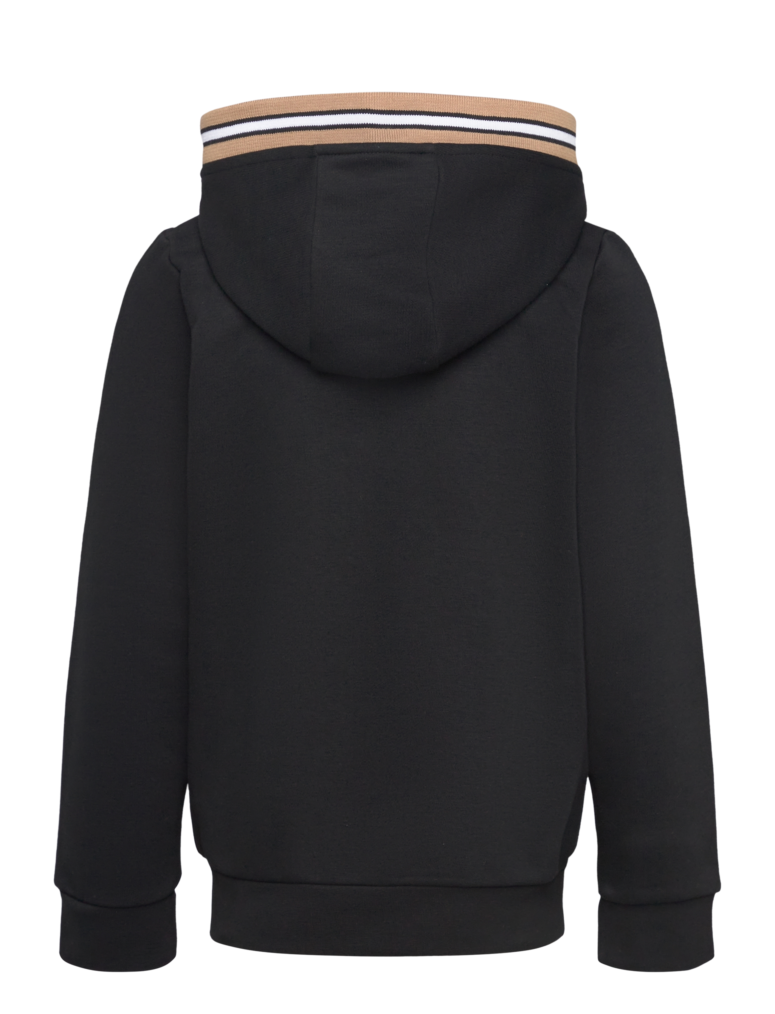 BOSS - HOODED CARDIGAN - black - 1