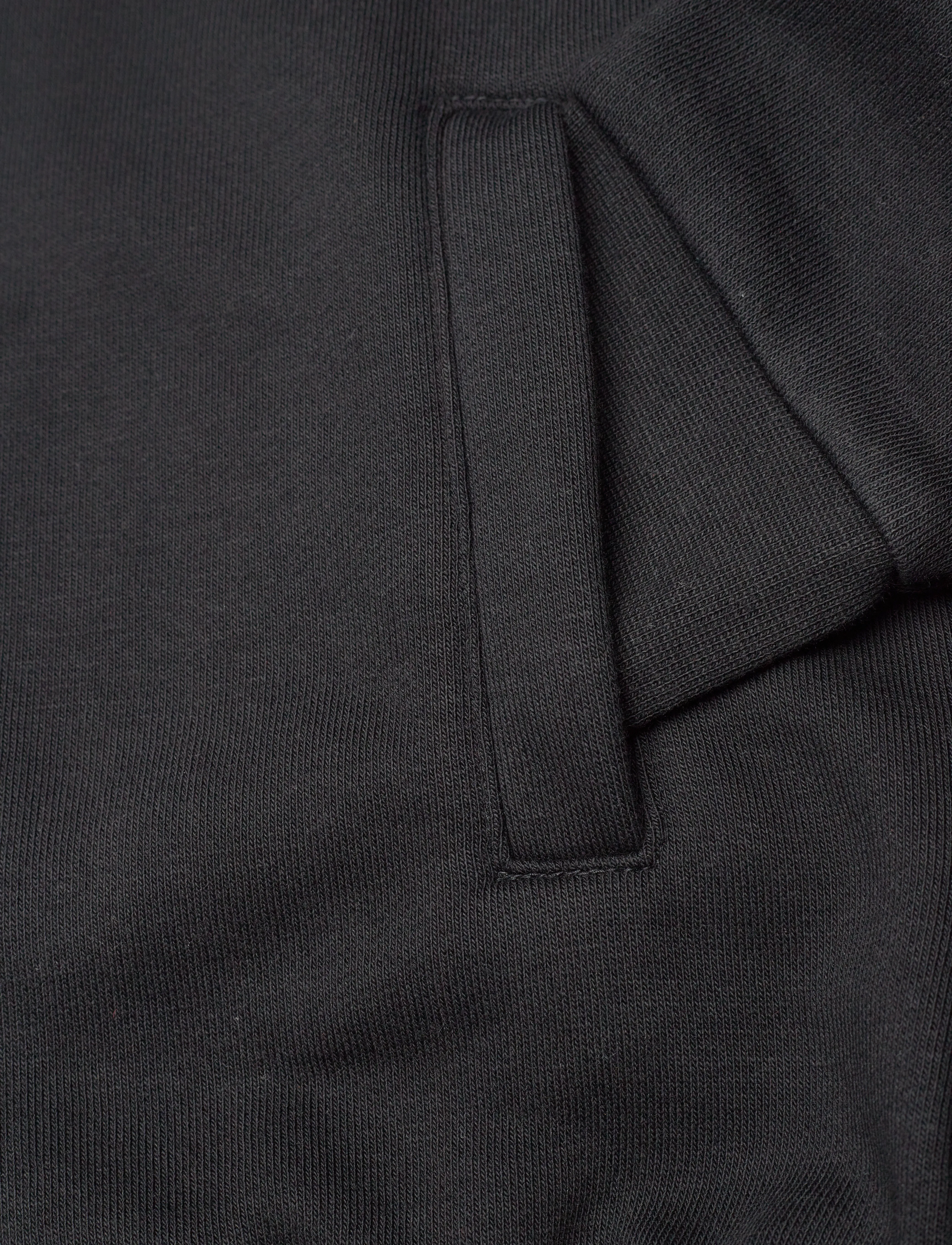 BOSS - HOODED CARDIGAN - black - 3