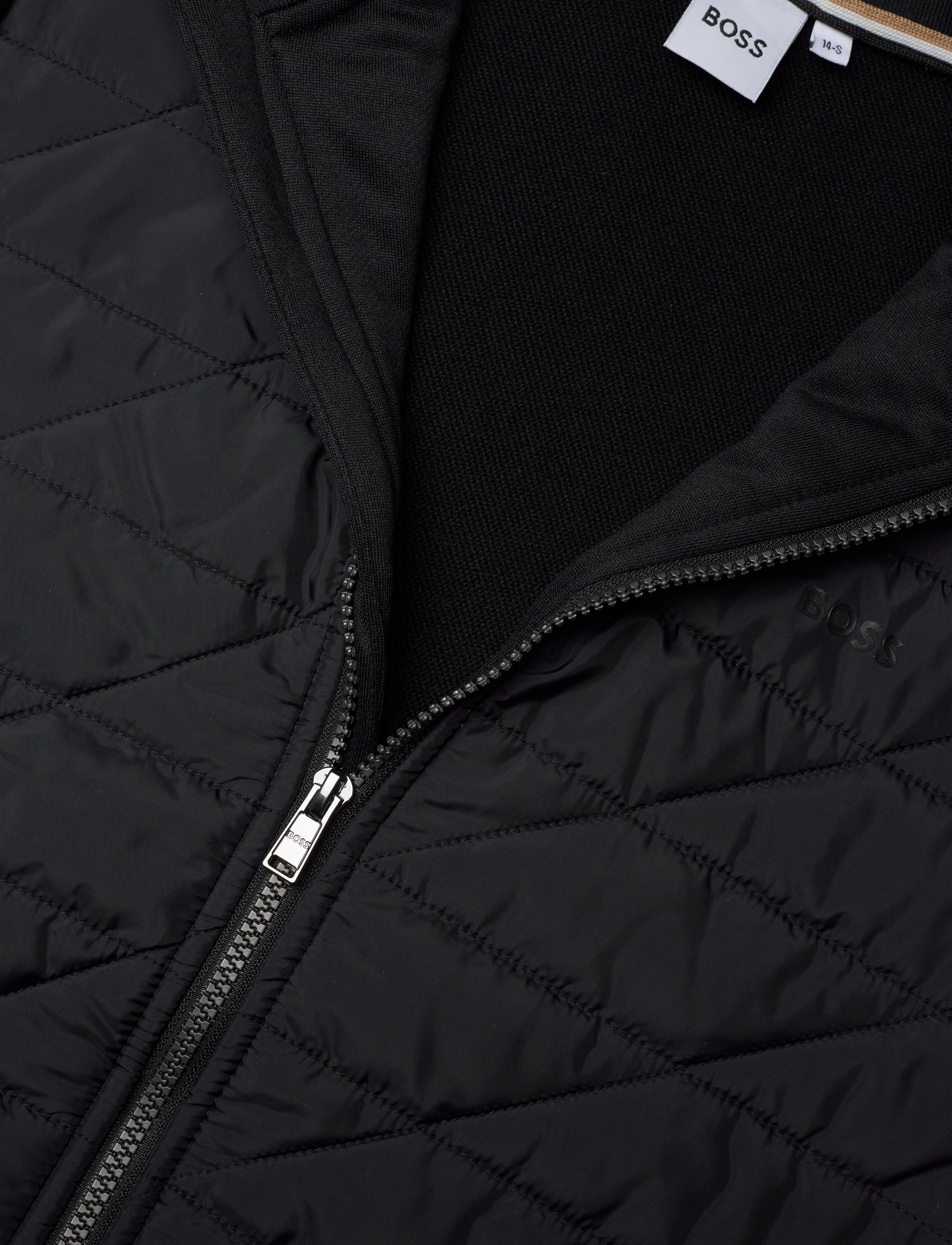 BOSS - CARDIGAN - black - 2