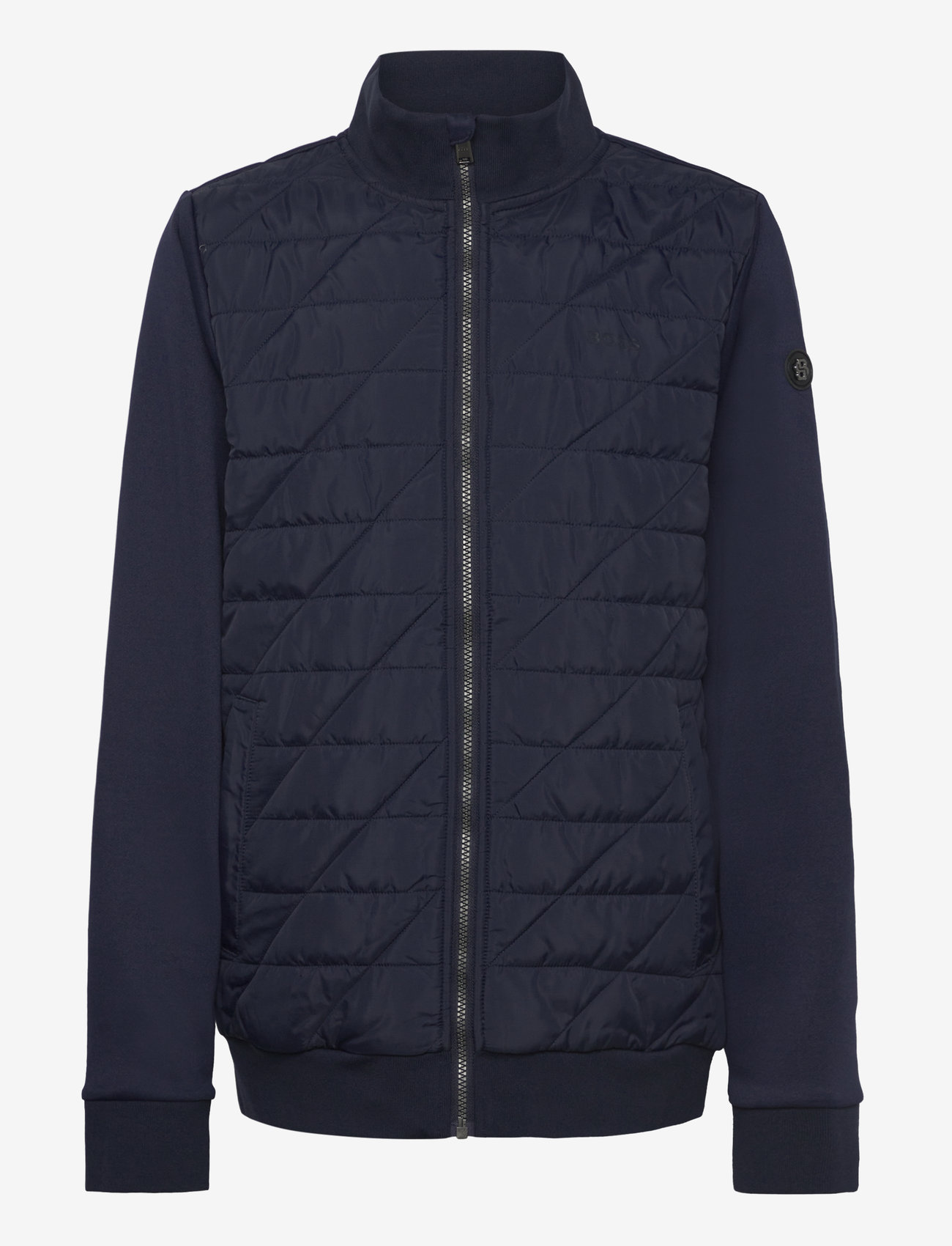 BOSS - CARDIGAN - leichte jacken - navy - 0