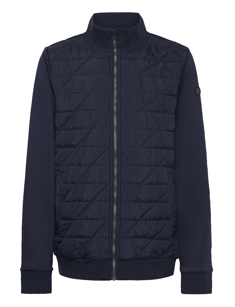 BOSS - CARDIGAN - leichte jacken - navy - 0