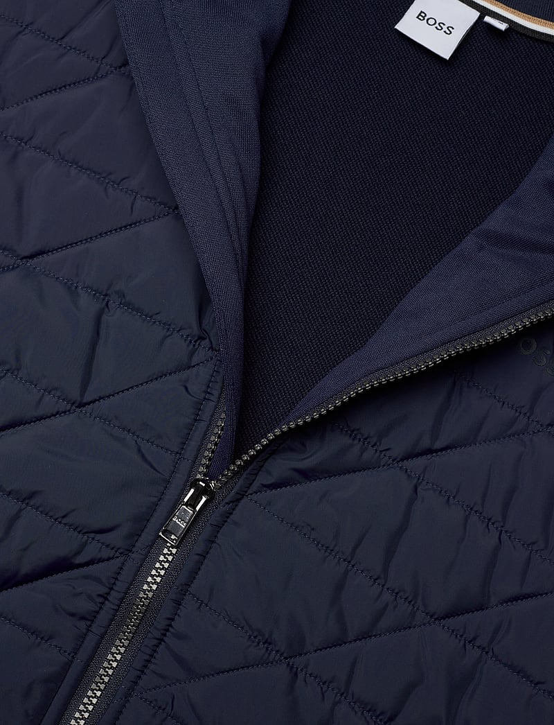 BOSS - CARDIGAN - leichte jacken - navy - 2