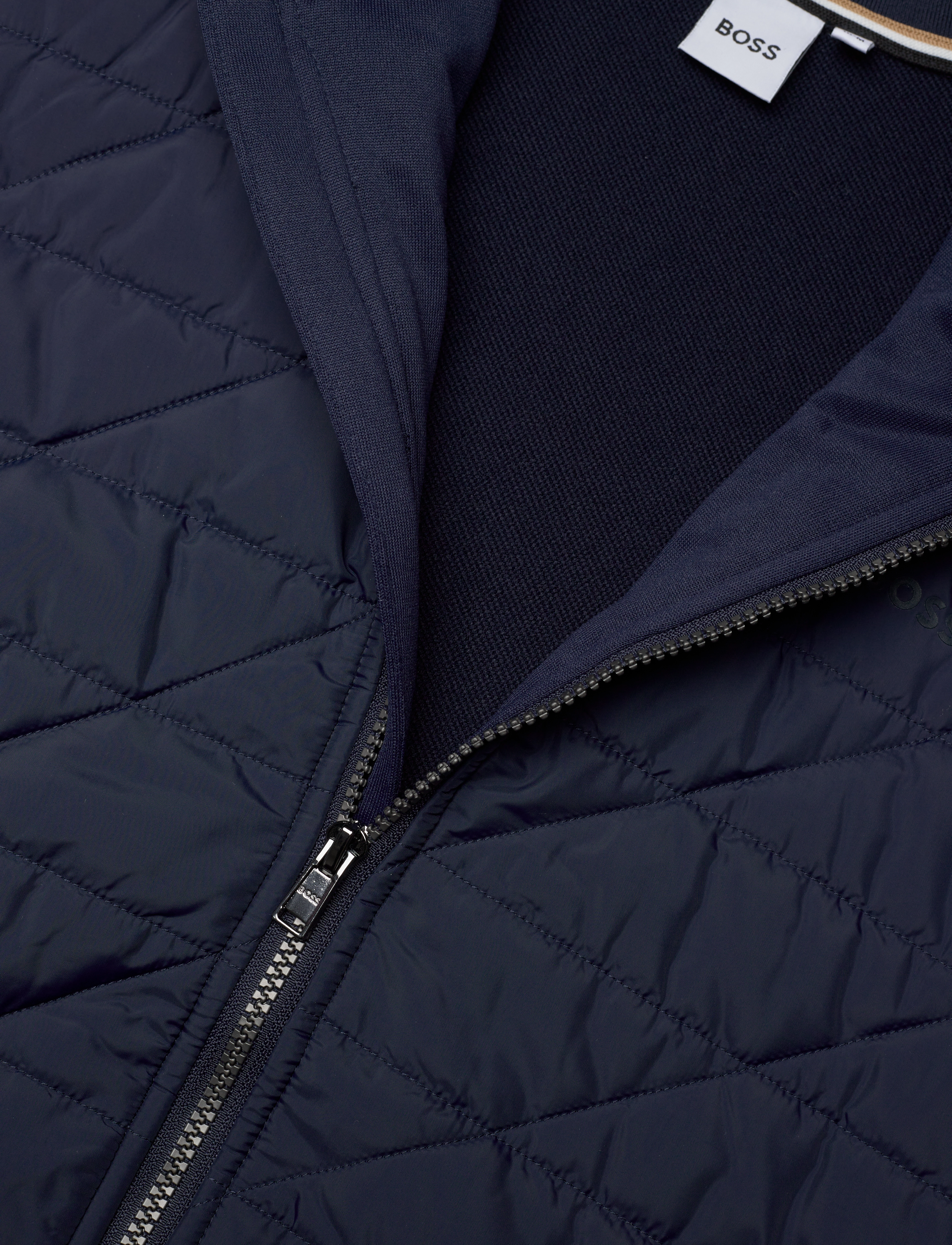 BOSS - CARDIGAN - navy - 2