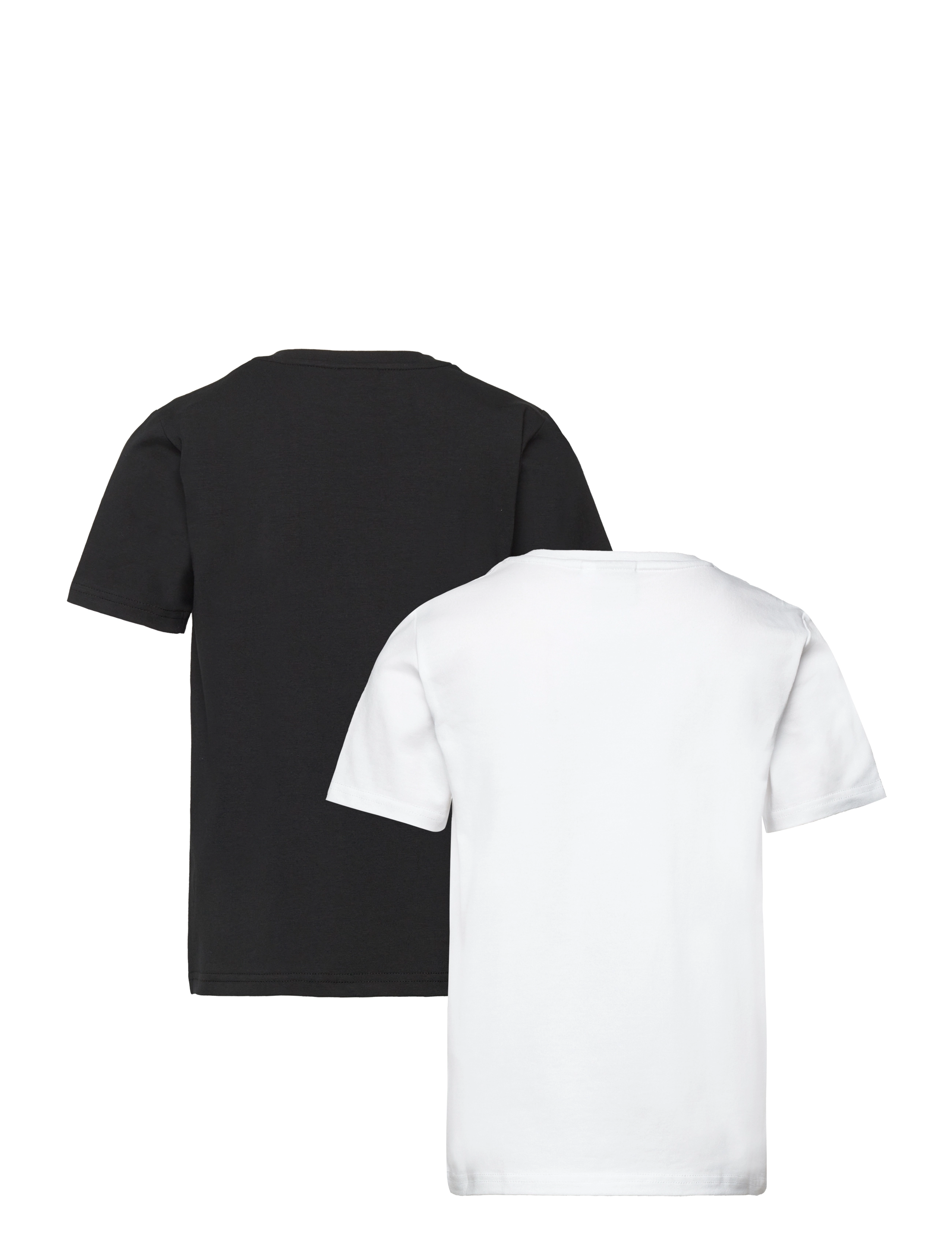 BOSS - SET 2 T-SHIRTS - black  white - 2