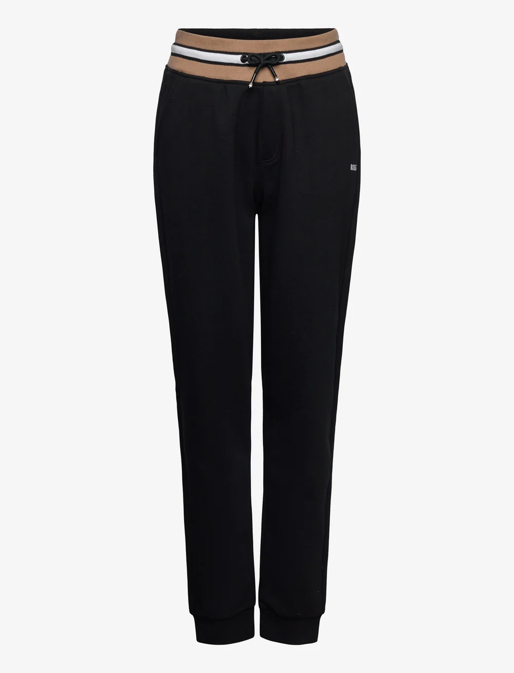 BOSS - JOGGING BOTTOMS - jogginghosen - black - 0