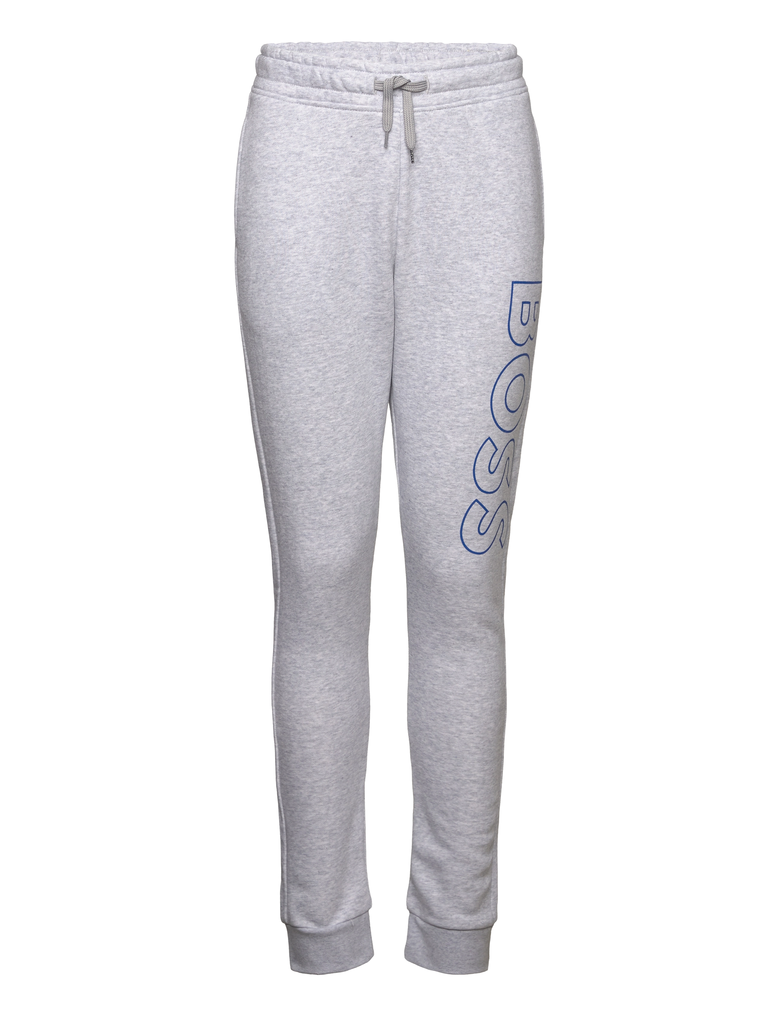 JOGGING BOTTOMS - CHINE GREY