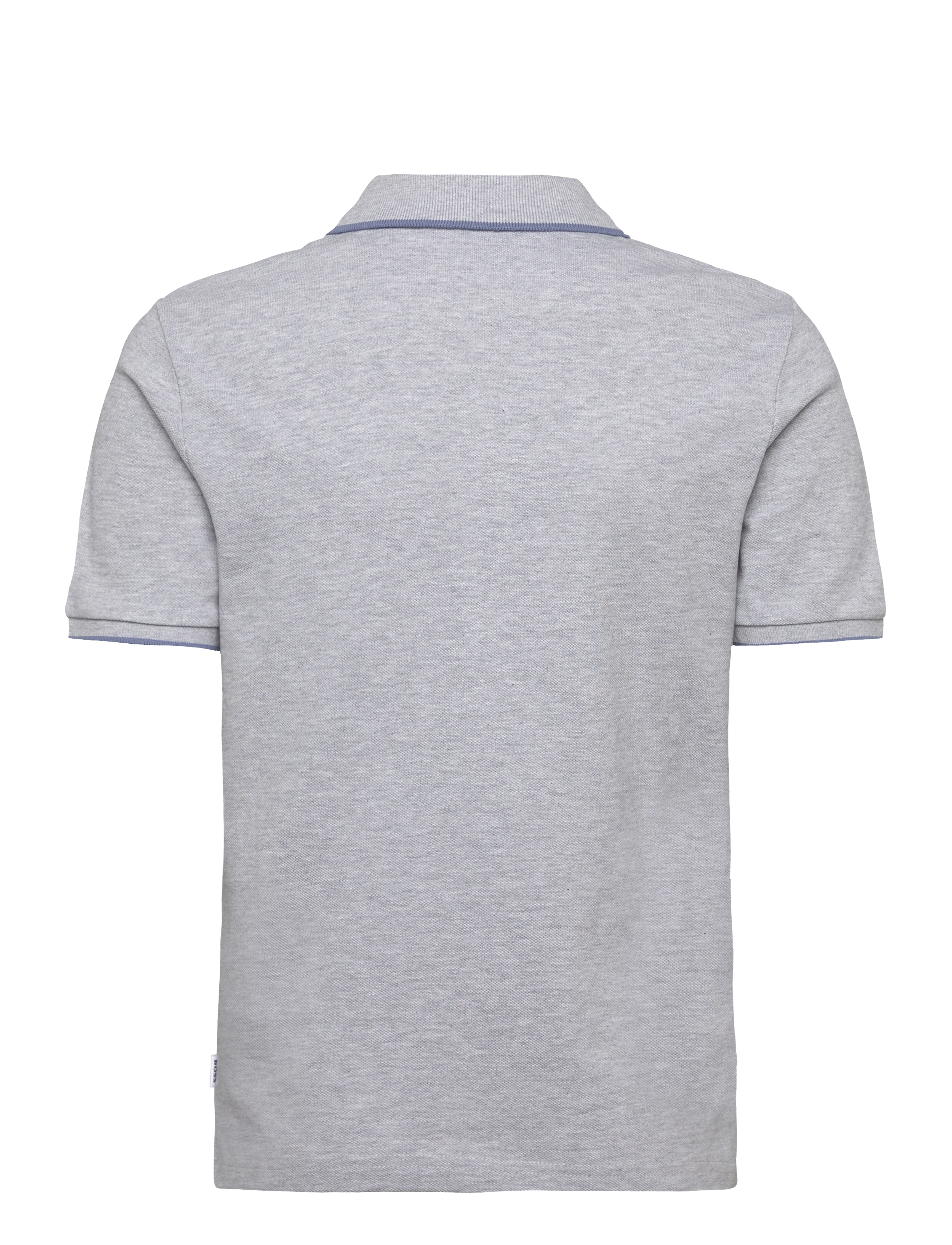BOSS - SHORT SLEEVE POLO - chine grey - 1