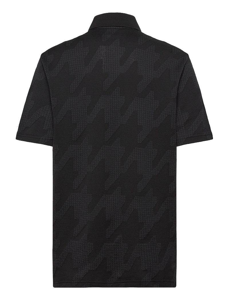 BOSS - SHORT SLEEVE POLO - short-sleeved polos - black - 1