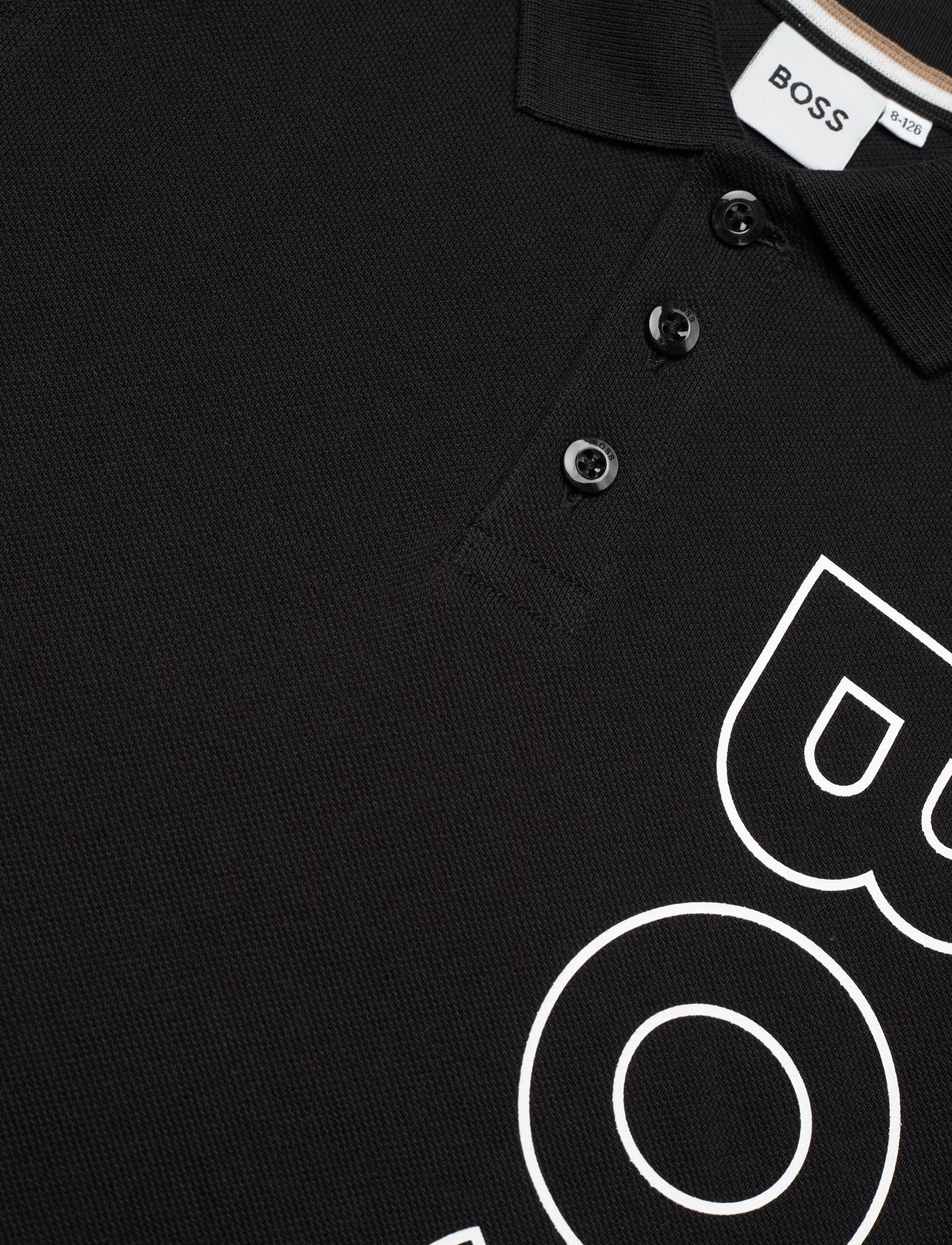 BOSS - SHORT SLEEVE POLO - black - 2