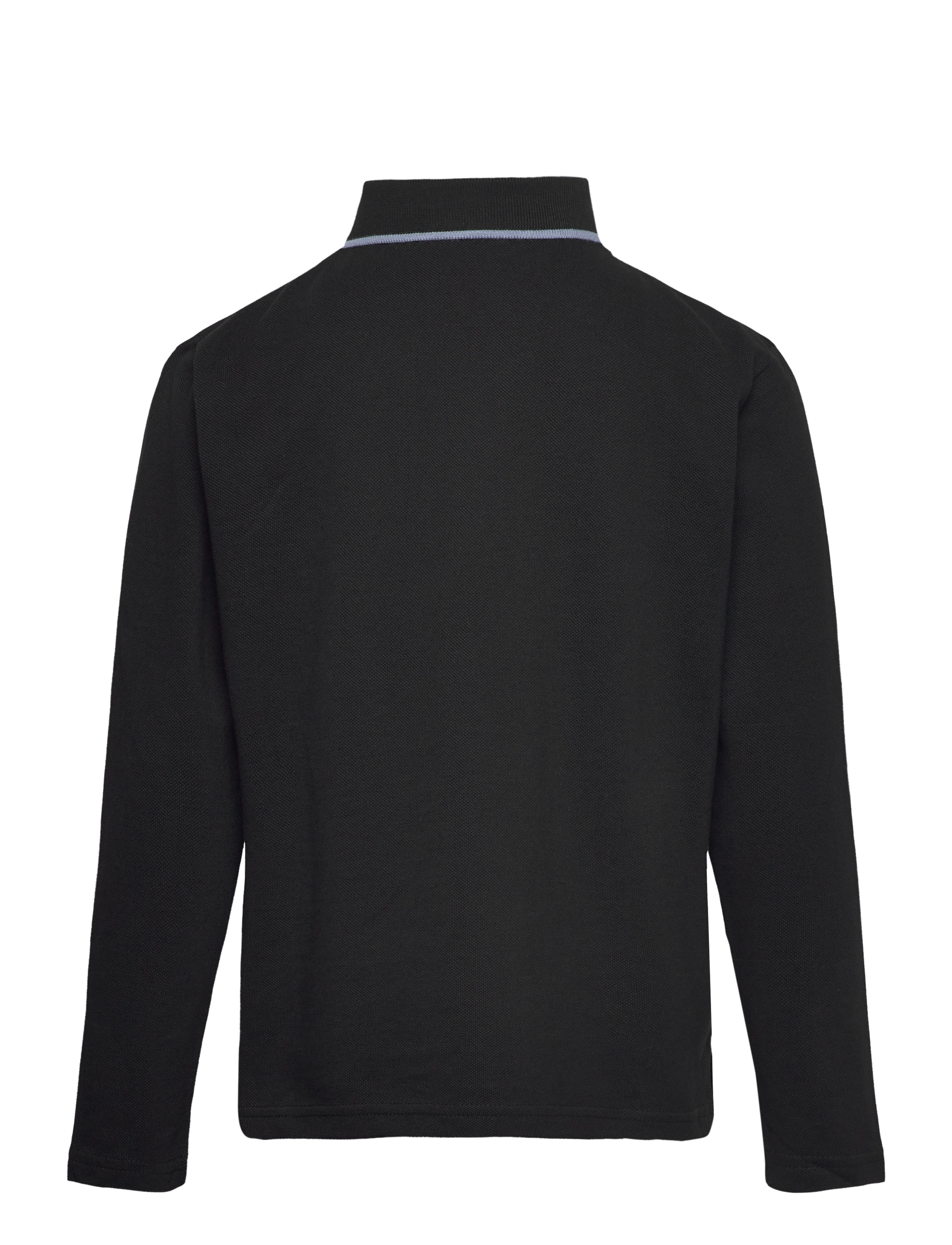 BOSS - LONG SLEEVE POLO - black - 1
