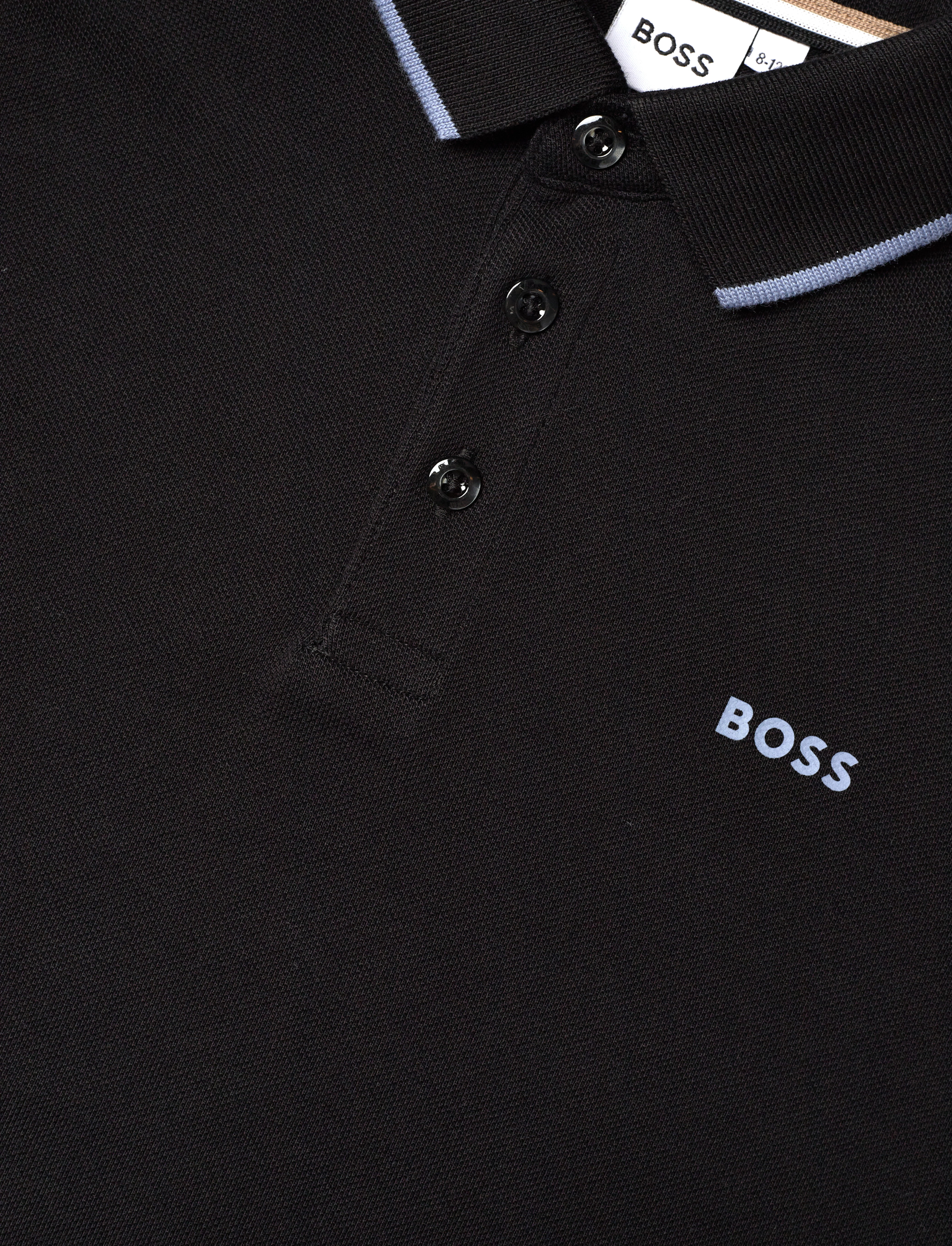 BOSS - LONG SLEEVE POLO - black - 2