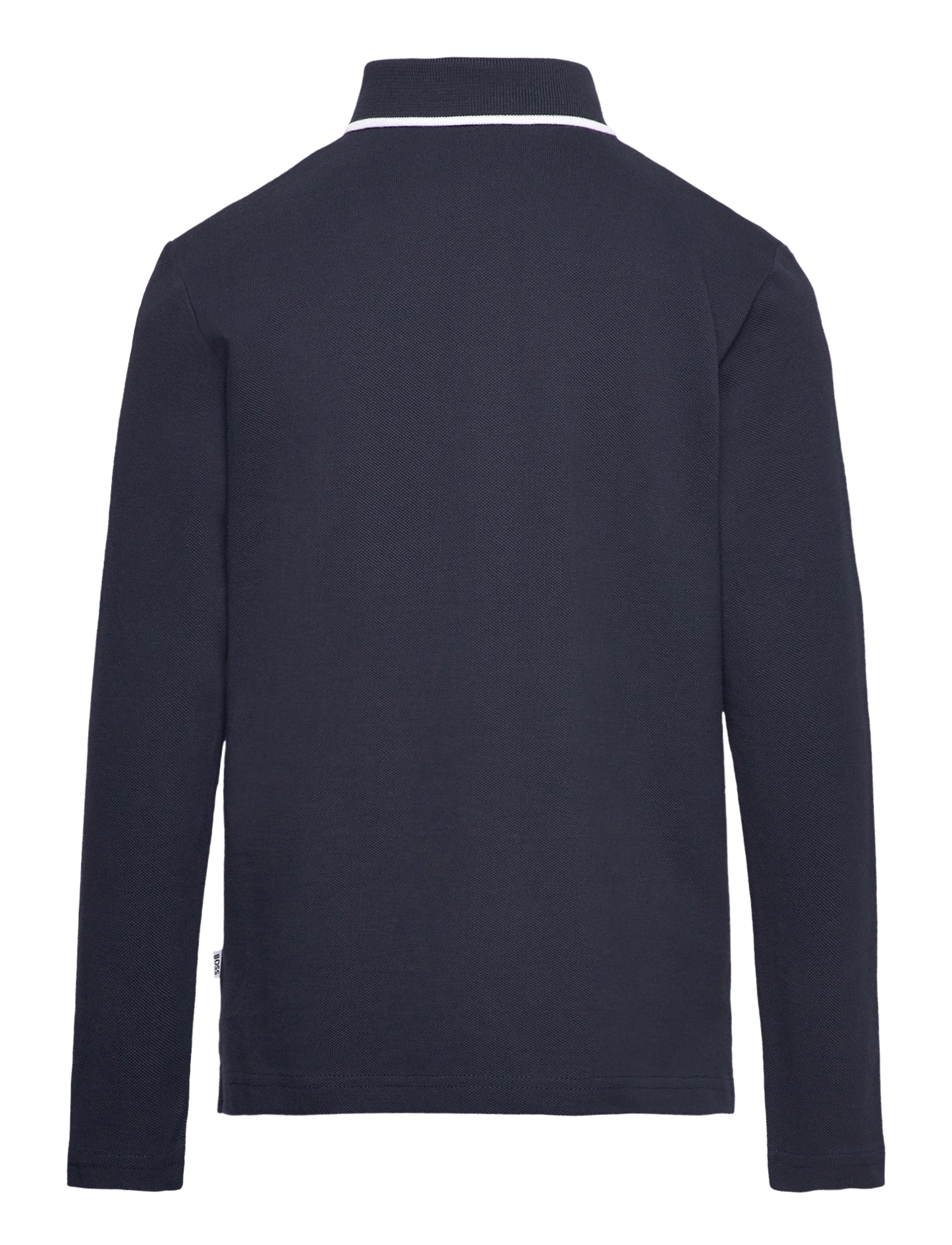 BOSS - LONG SLEEVE POLO - navy - 1