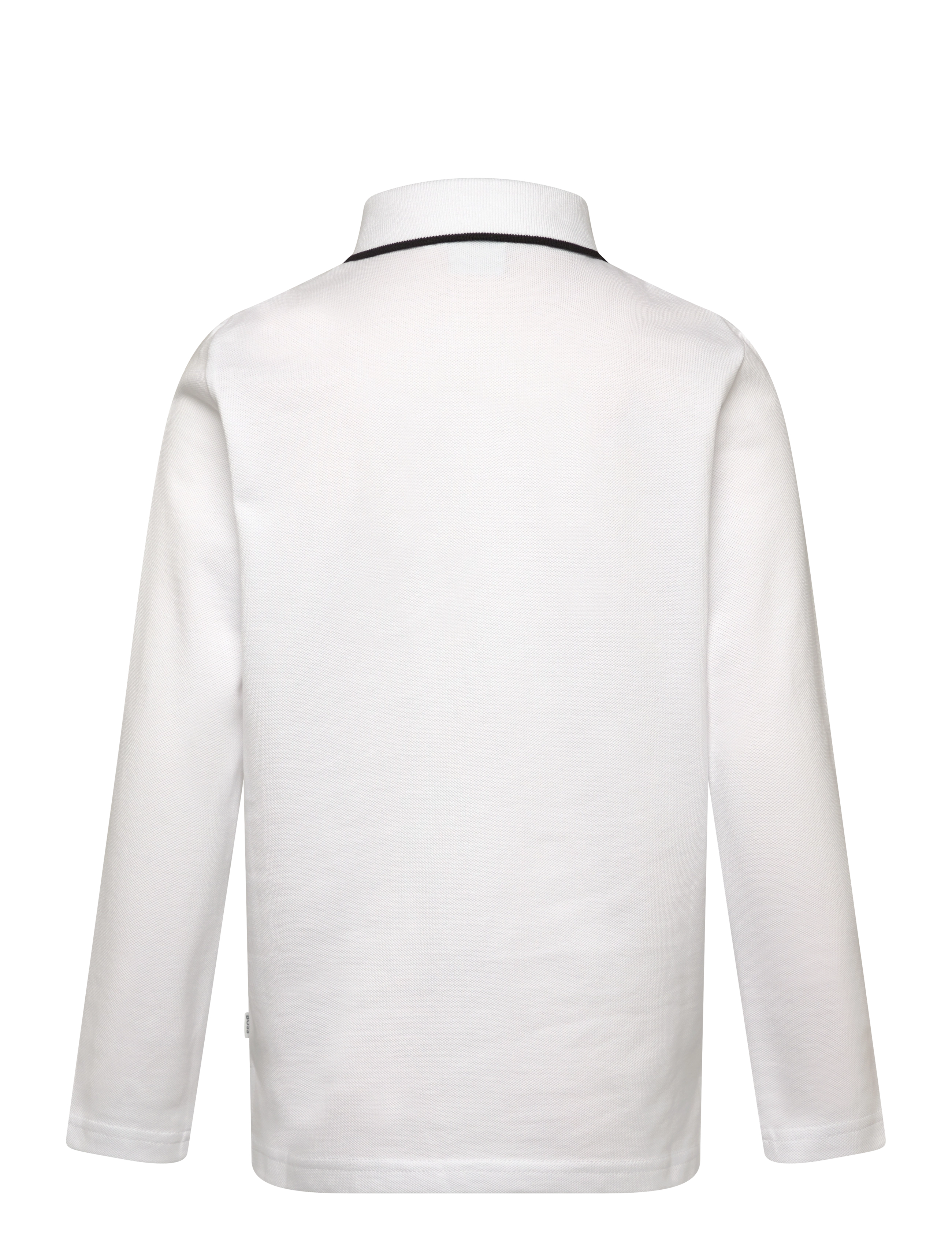 BOSS - LONG SLEEVE POLO - white - 1