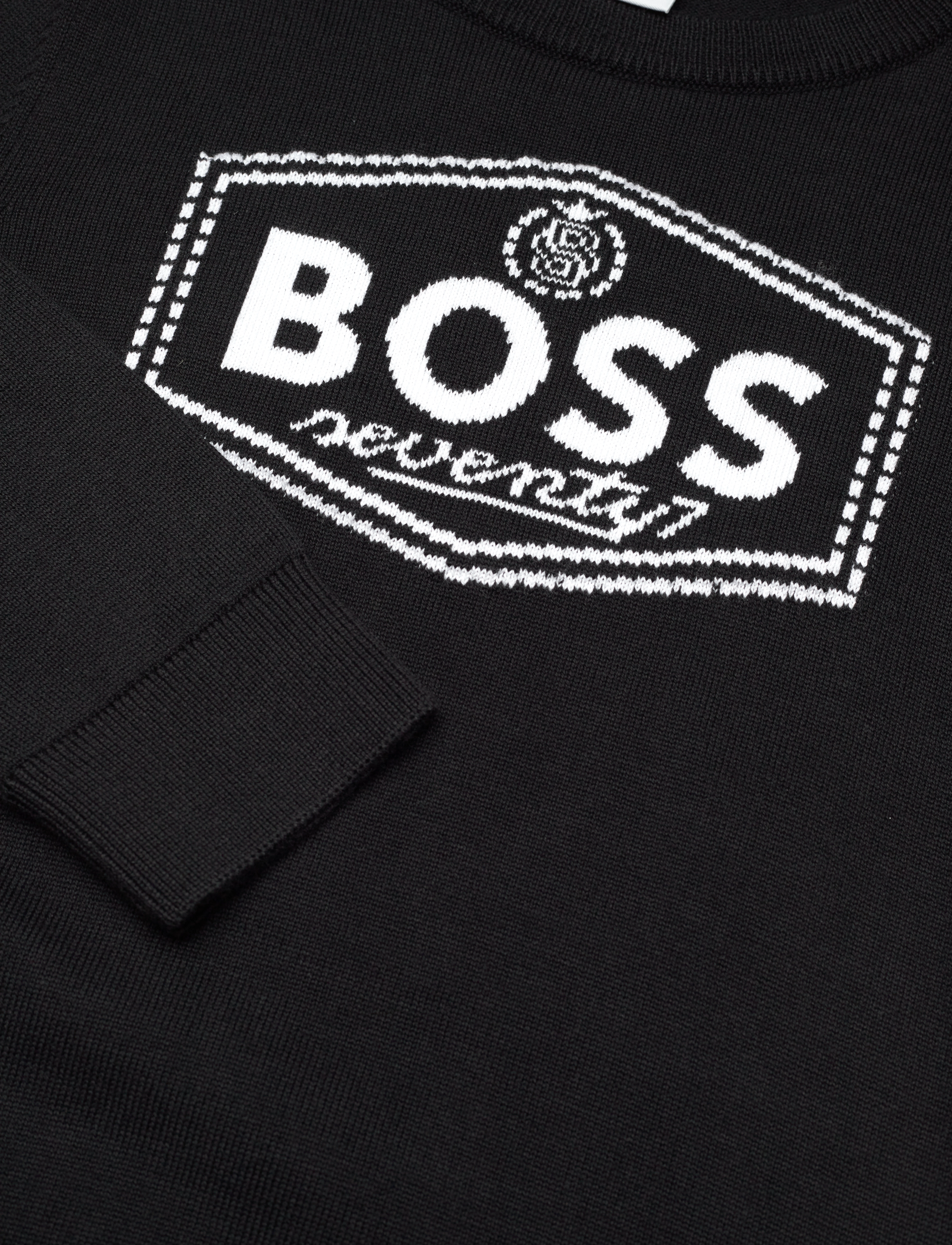 BOSS - PULLOVER - black - 2