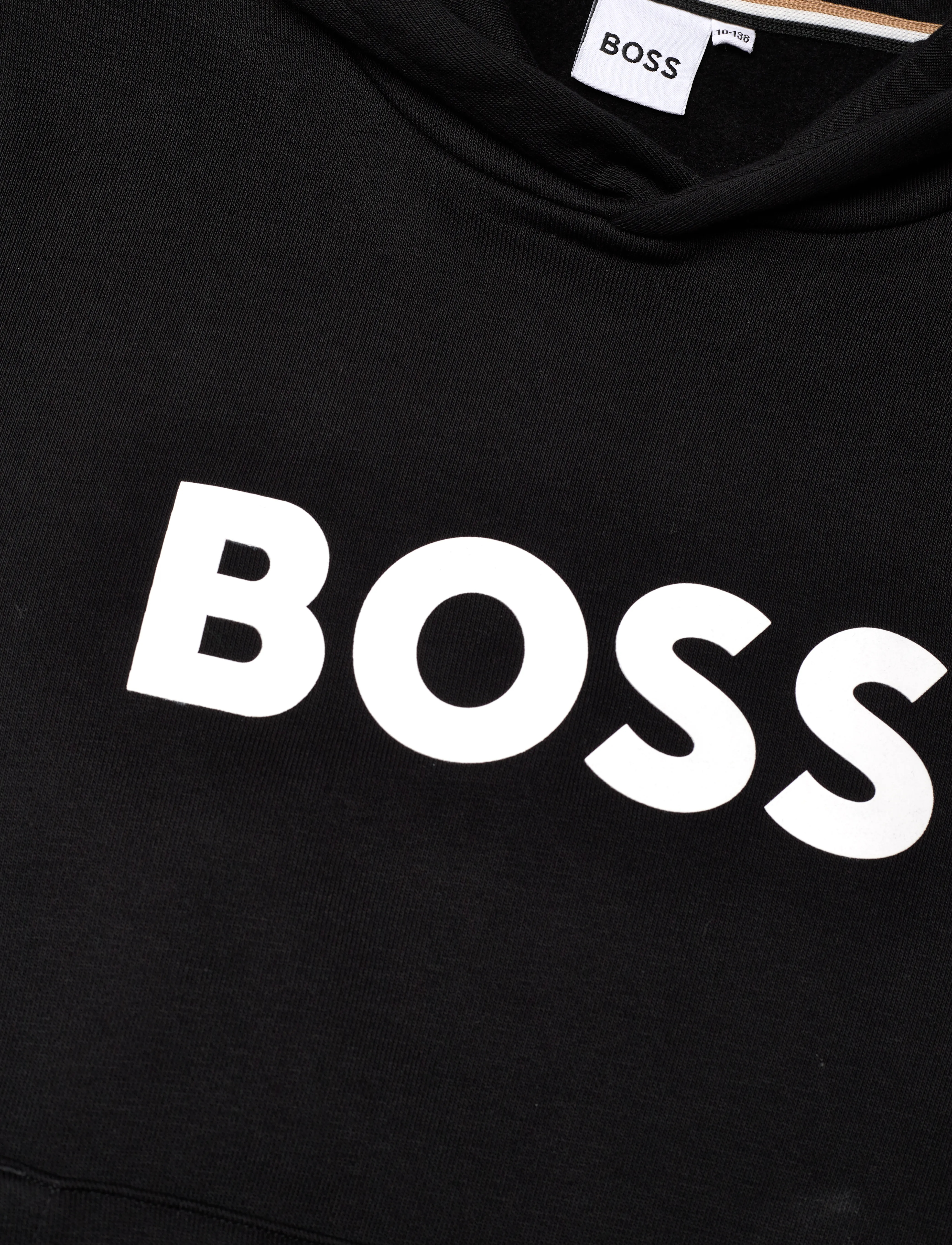 BOSS - HOODED SWEATSHIRT - black - 2