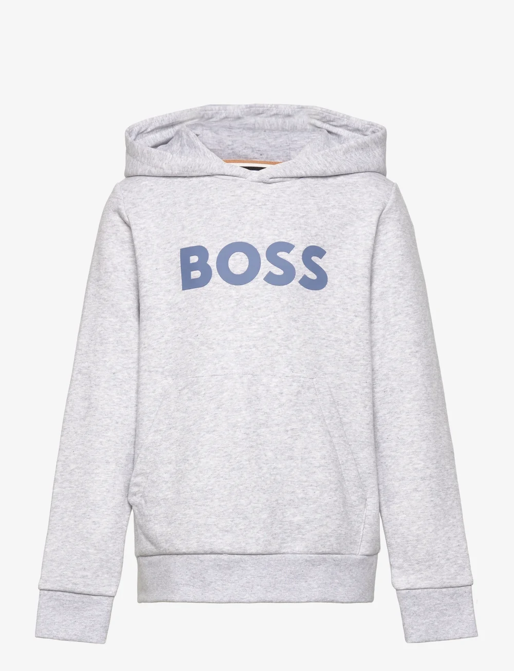 BOSS - HOODED SWEATSHIRT - hoodies - chine grey - 0