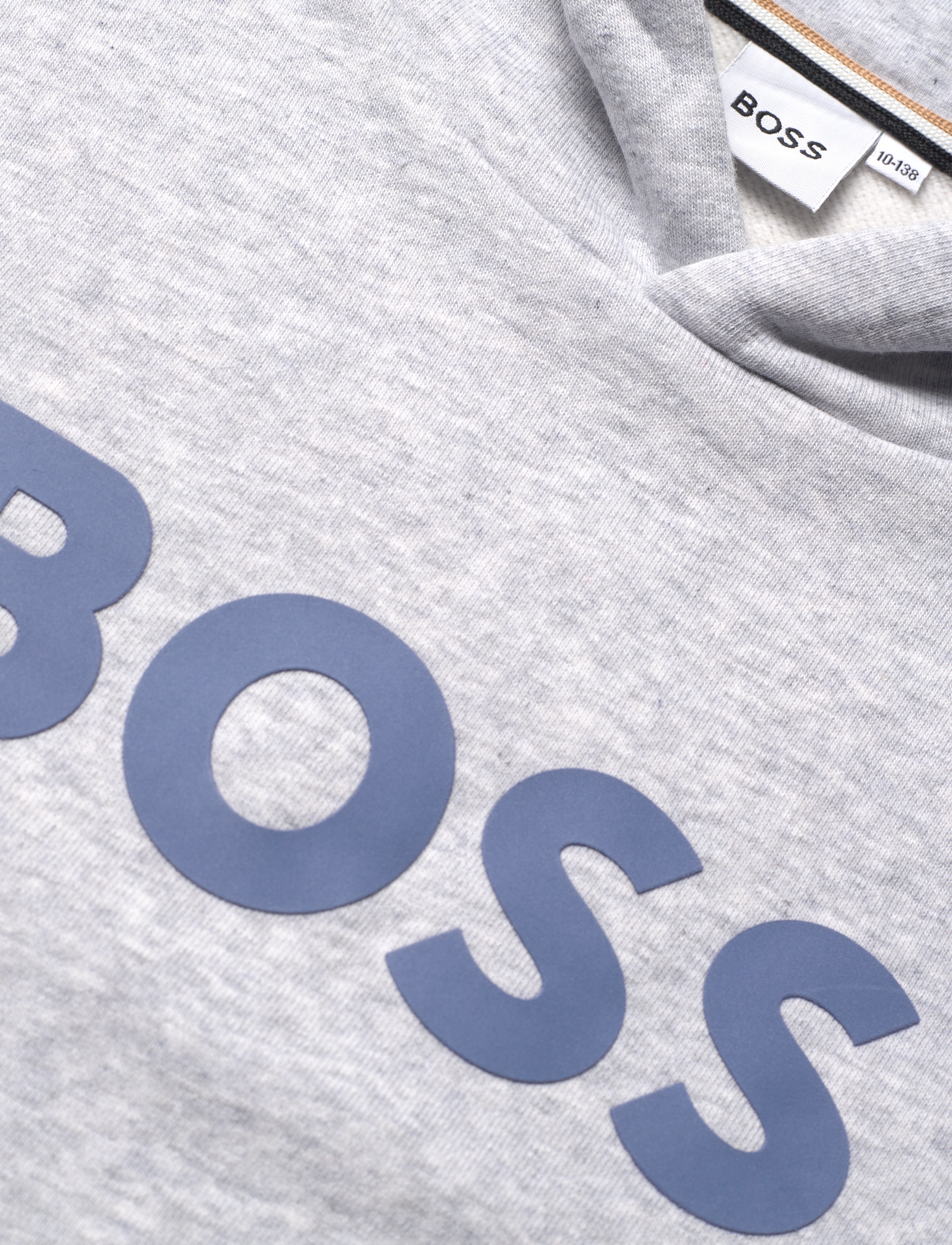 BOSS - HOODED SWEATSHIRT - chine grey - 2