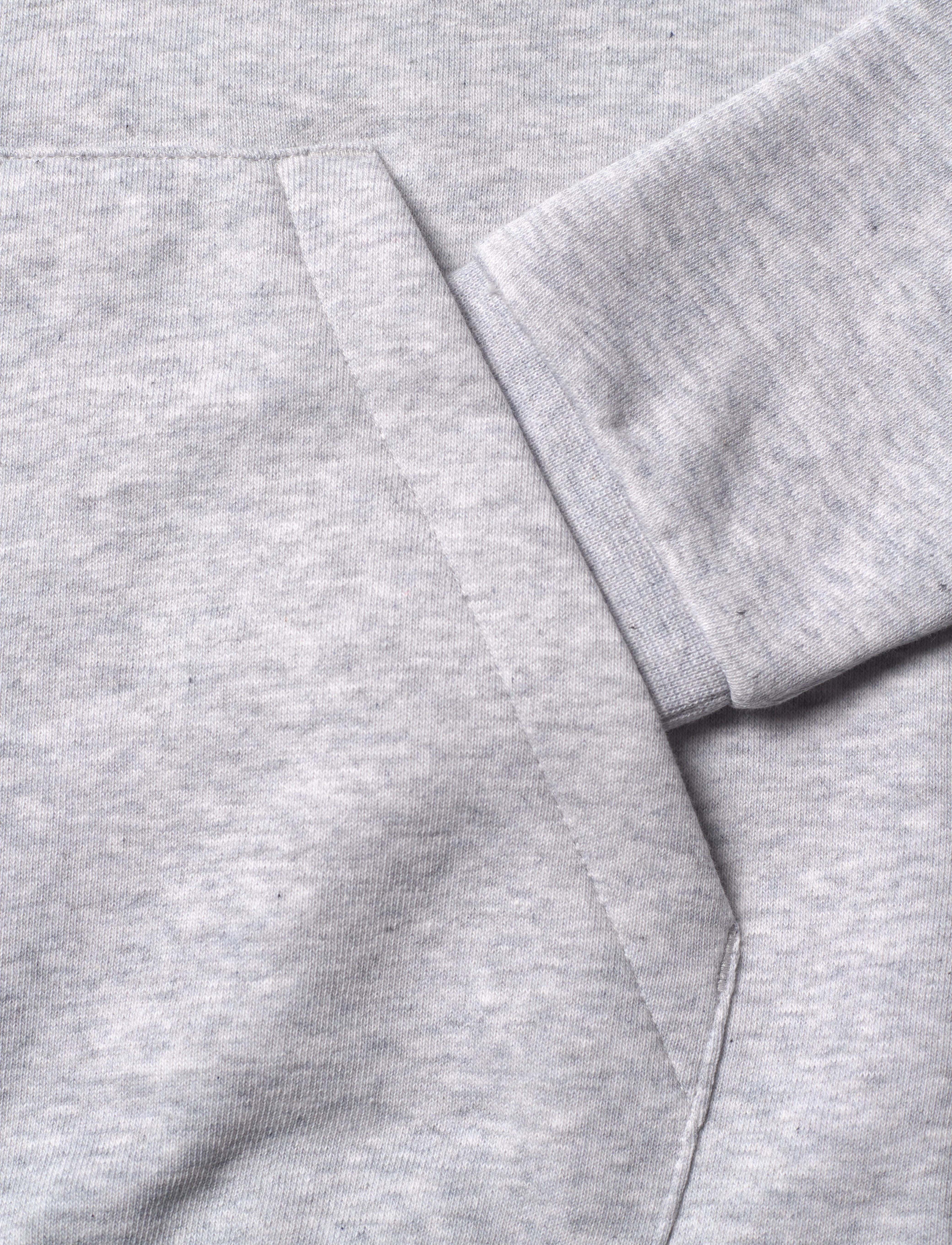 BOSS - HOODED SWEATSHIRT - chine grey - 3