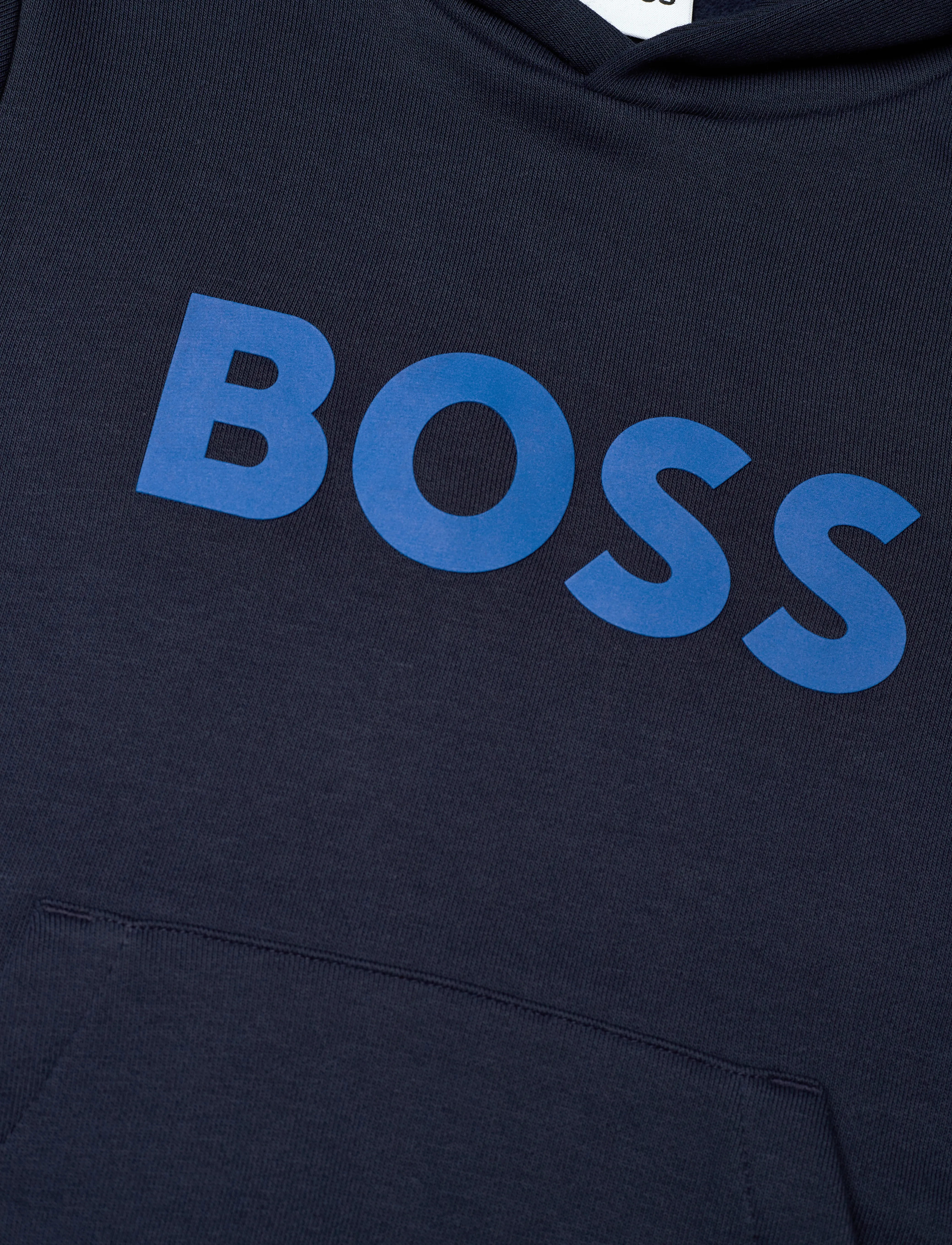 BOSS - HOODED SWEATSHIRT - navy - 2