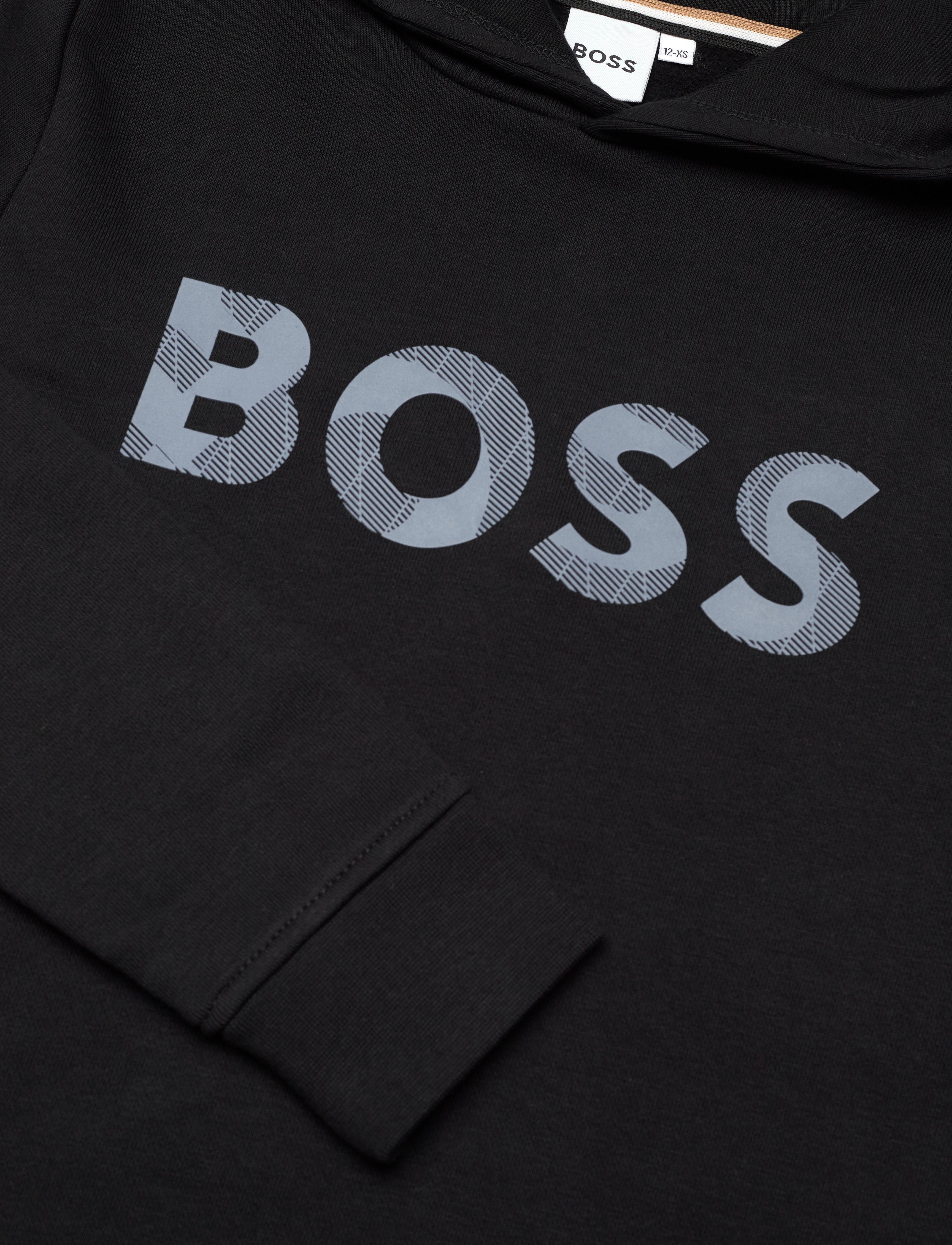 BOSS - HOODED SWEATSHIRT - black - 2