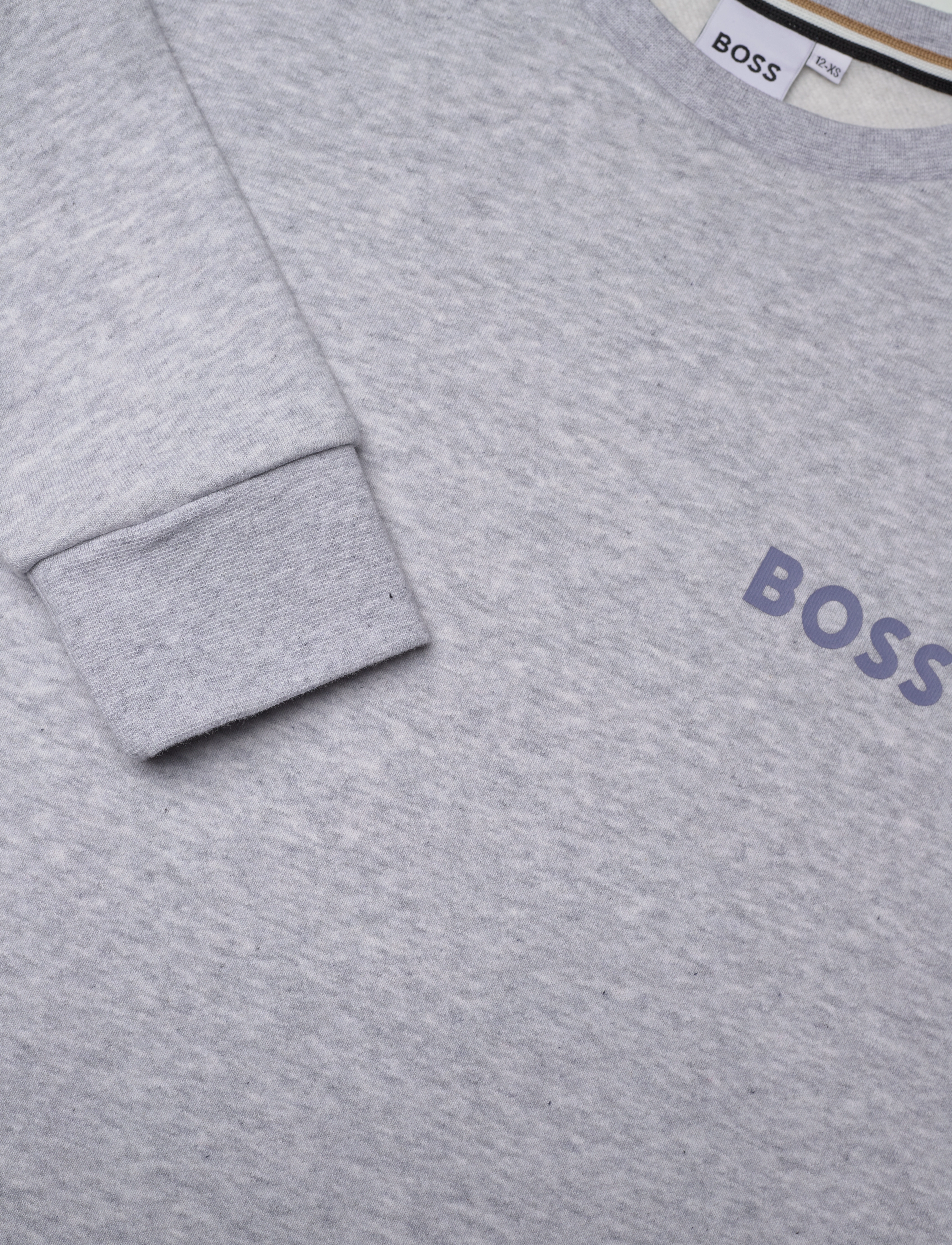 BOSS - SWEATSHIRT - chine grey - 2