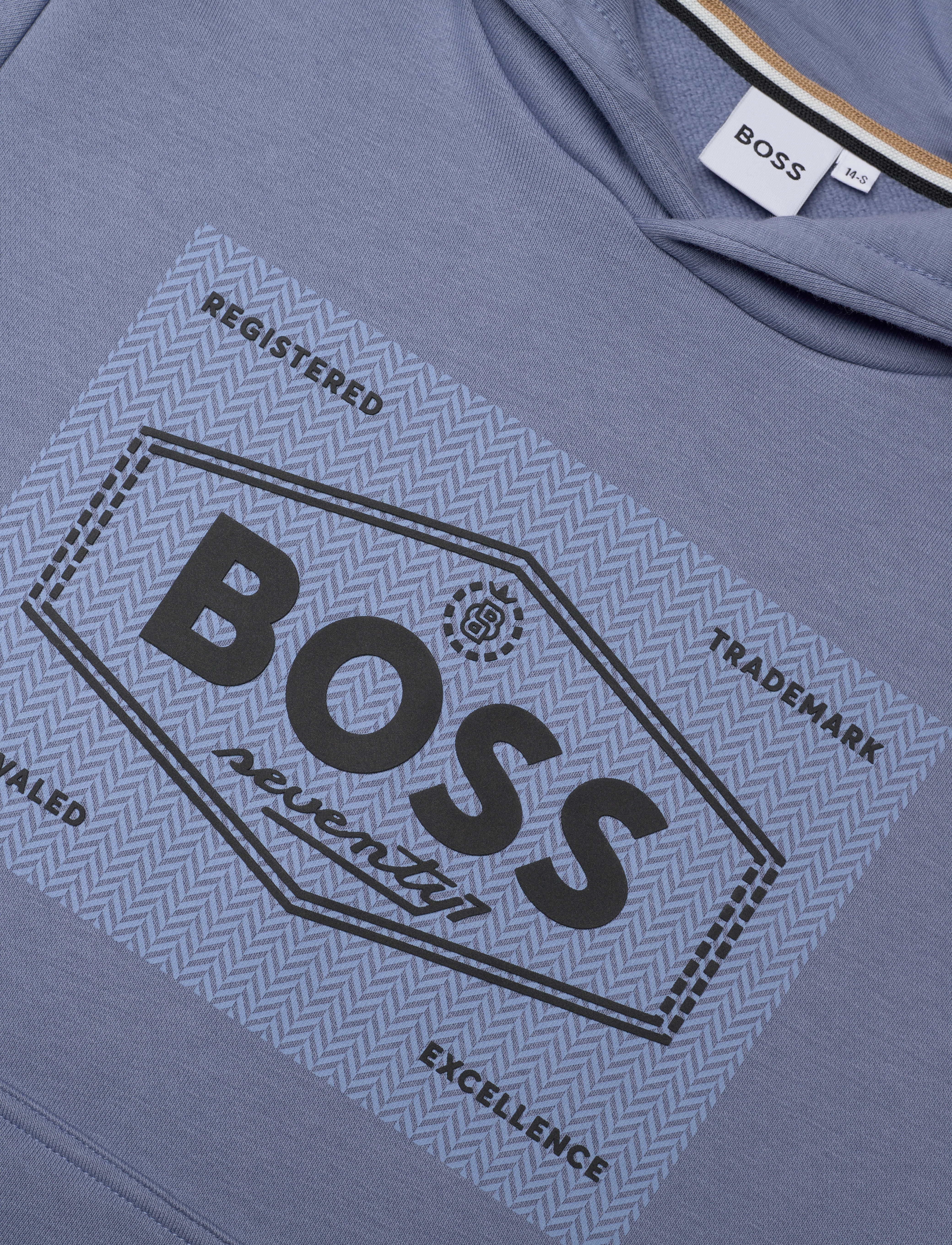 BOSS - SWEATSHIRT - medium grey - 2