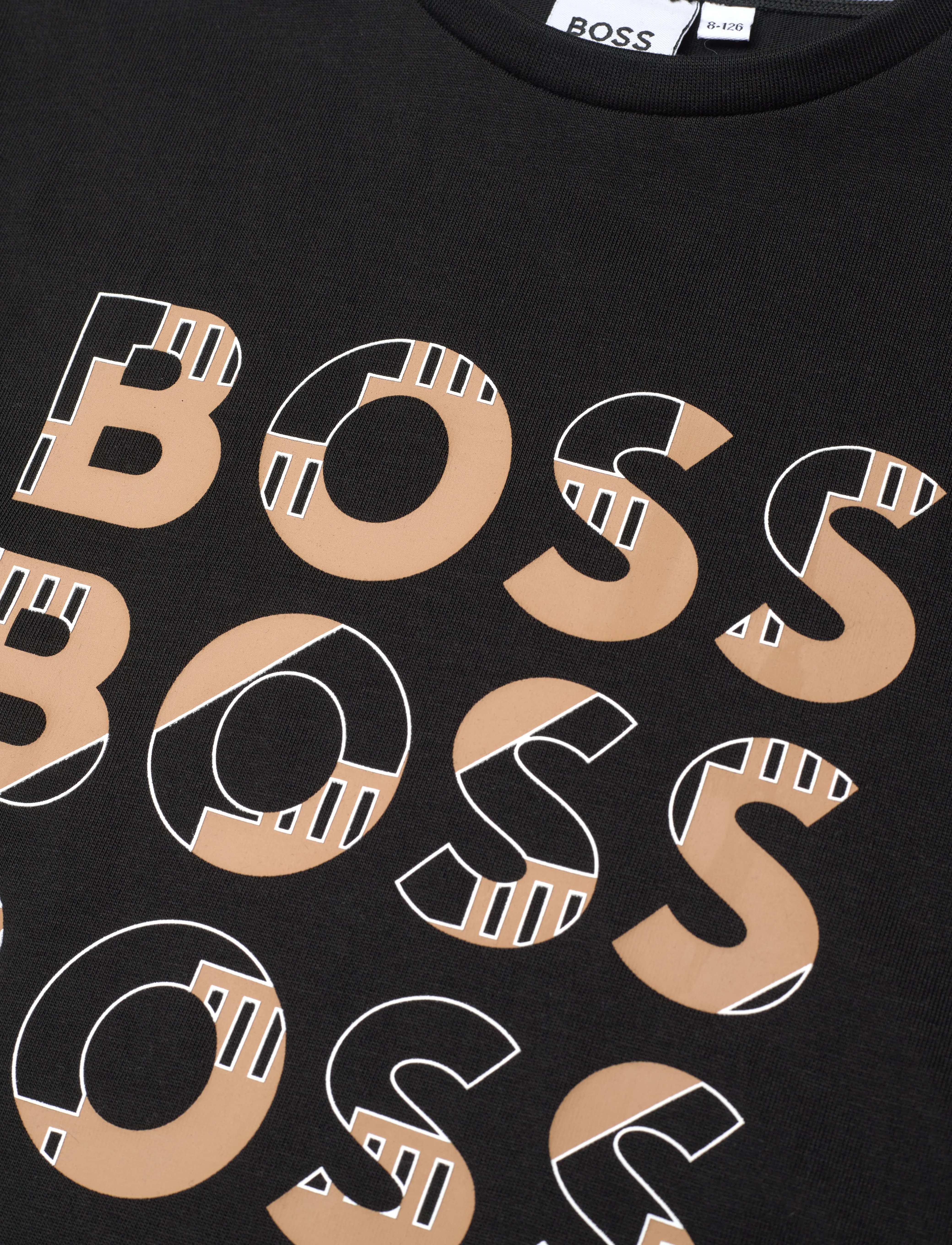 BOSS - SHORT SLEEVES TEE-SHIRT - black - 2