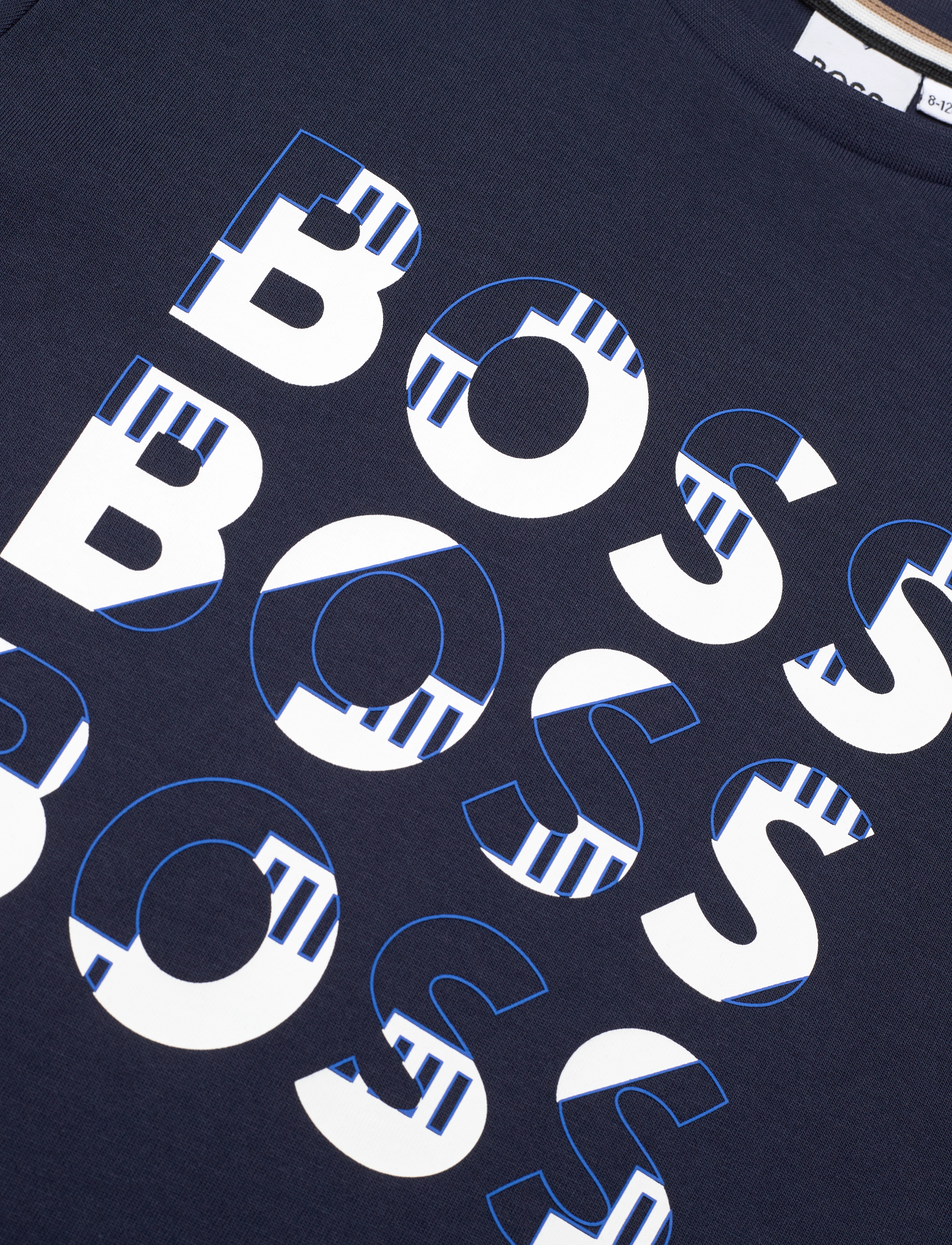 BOSS - SHORT SLEEVES TEE-SHIRT - navy - 2